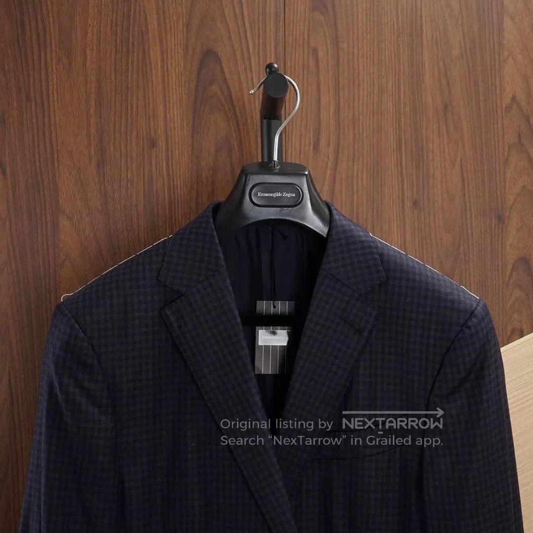 Ermenegildo Zegna ZEGNA Men's Wool Blazer Sale. Size US L / EU 52-54 / 3 - 4 Thumbnail