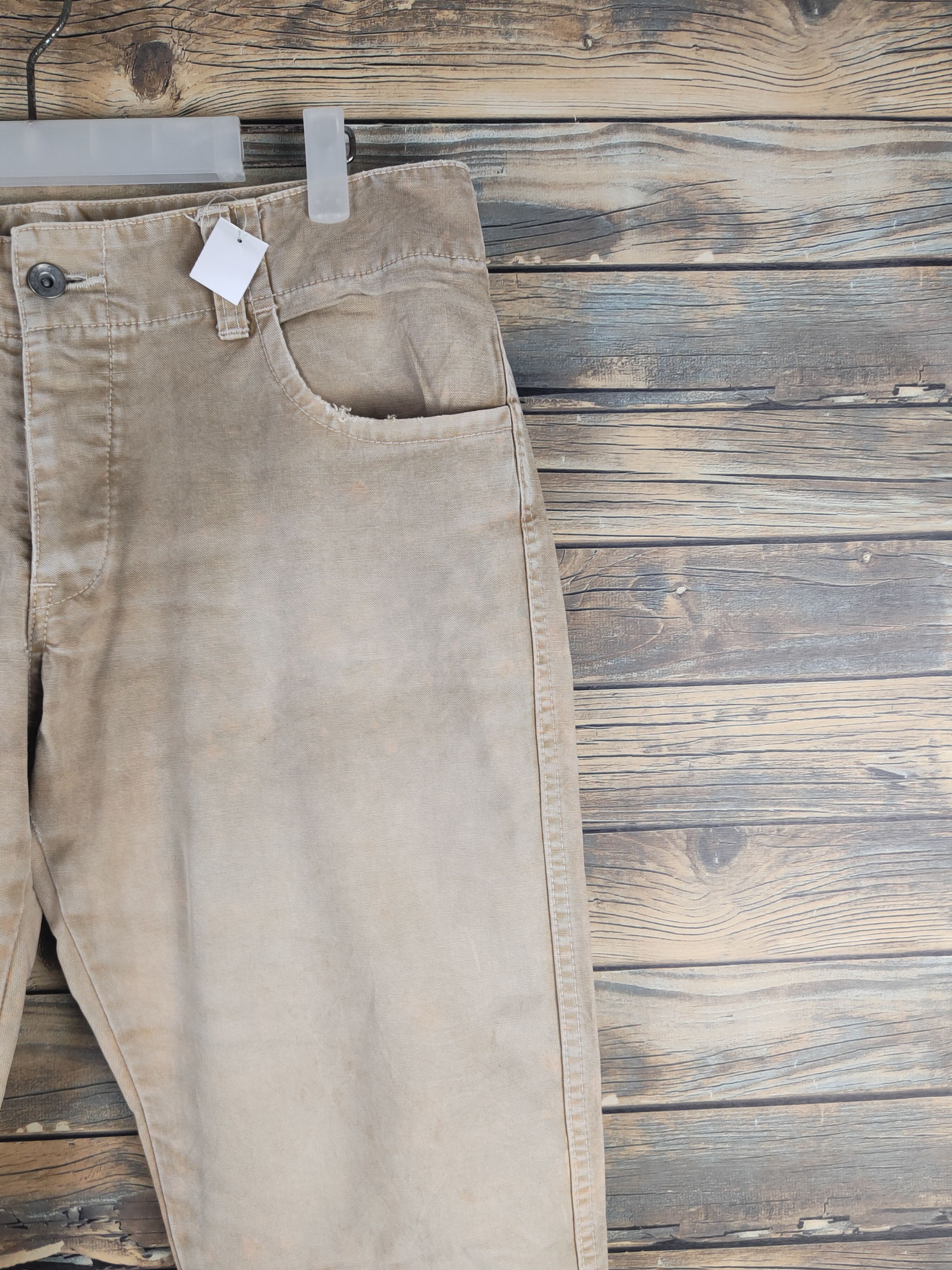 Johnbull DL Johnbull Beige Multipocket Casual Pants #46-242T Size US 34 / EU 50 - 5 Thumbnail