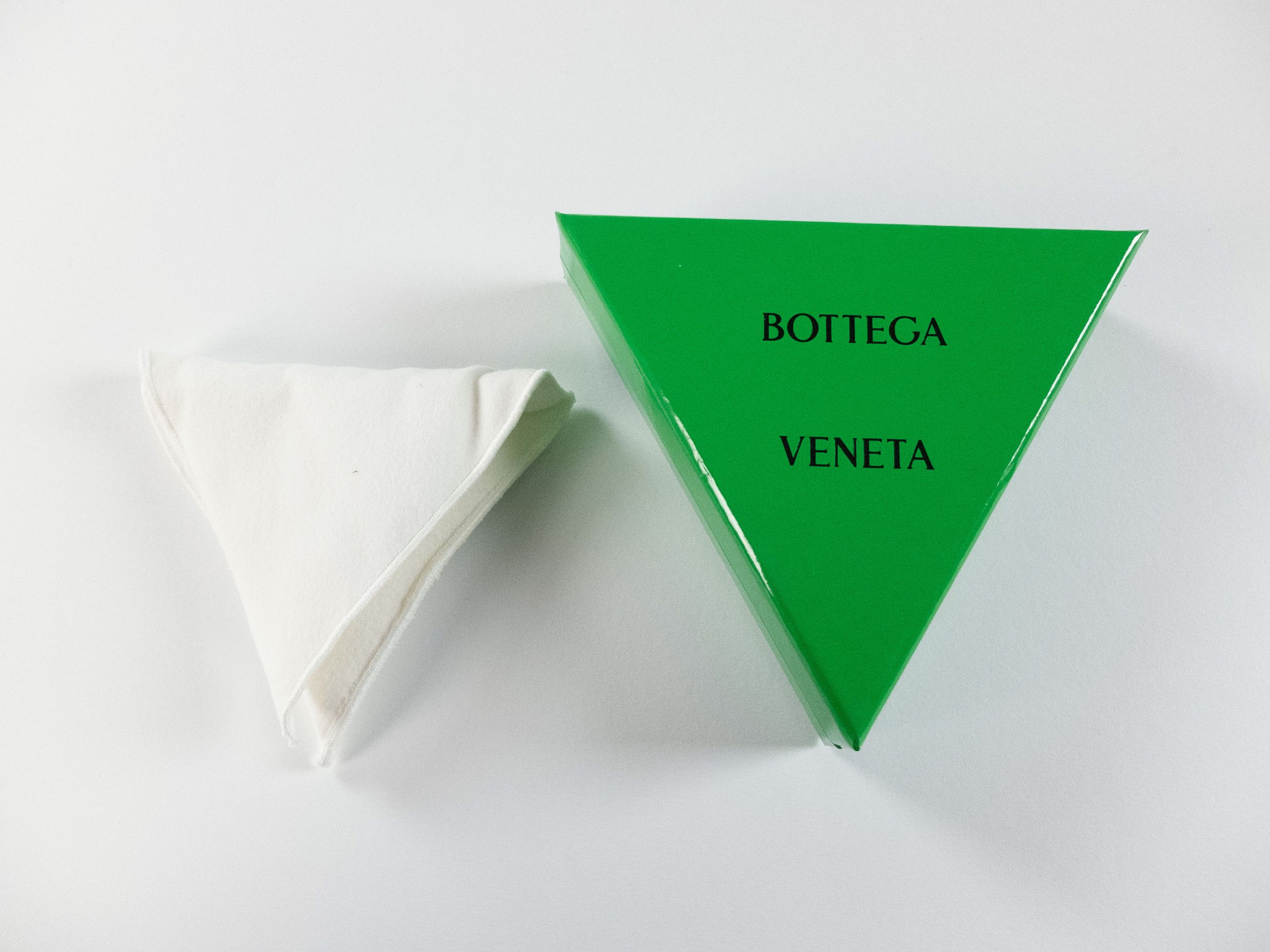 Bottega Veneta BOTTEGA VENETA Spine dark green sculptural silver ring 9 19 Size ONE SIZE - 11 Thumbnail