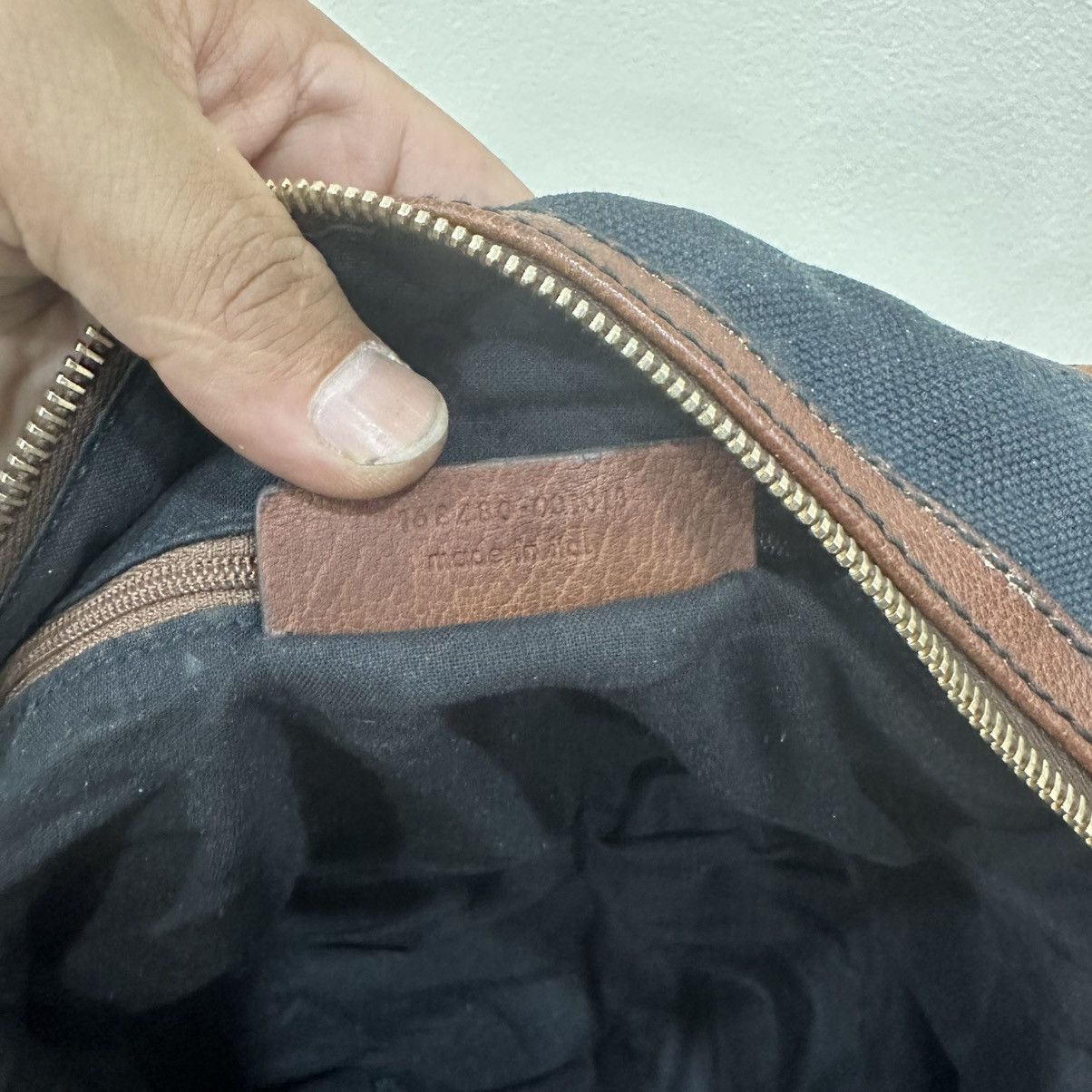 Yves Saint Laurent ‼️LASTDROP‼️ YVES SAINT LAURENT RIVE GAUCHE CANVAS BOTON BAG Size ONE SIZE - 11 Thumbnail