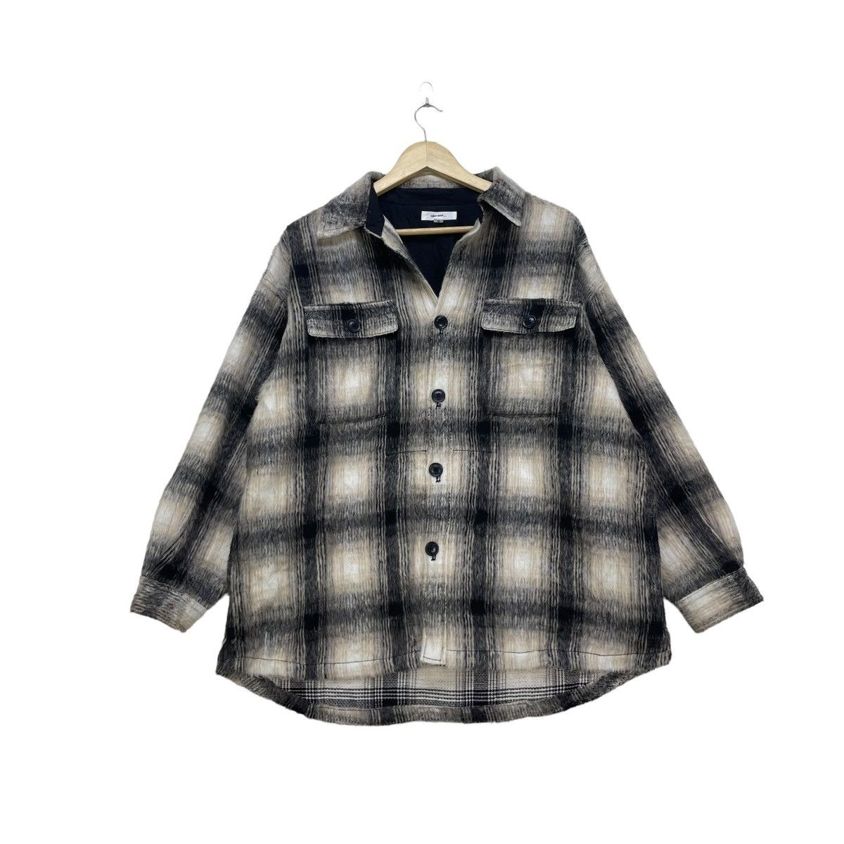 Japanese Brand Japanese Brand Niko And Mohair Tartan Jacket Size US M / EU 48-50 / 2 - 1 Thumbnail