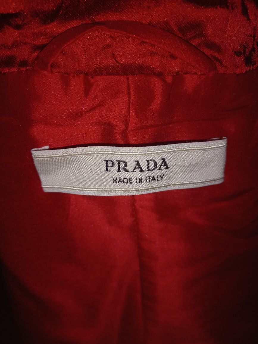 Prada Vintage Prada Milano Anorak Jacket Size XS / US 0-2 / IT 36-38 - 4 Thumbnail