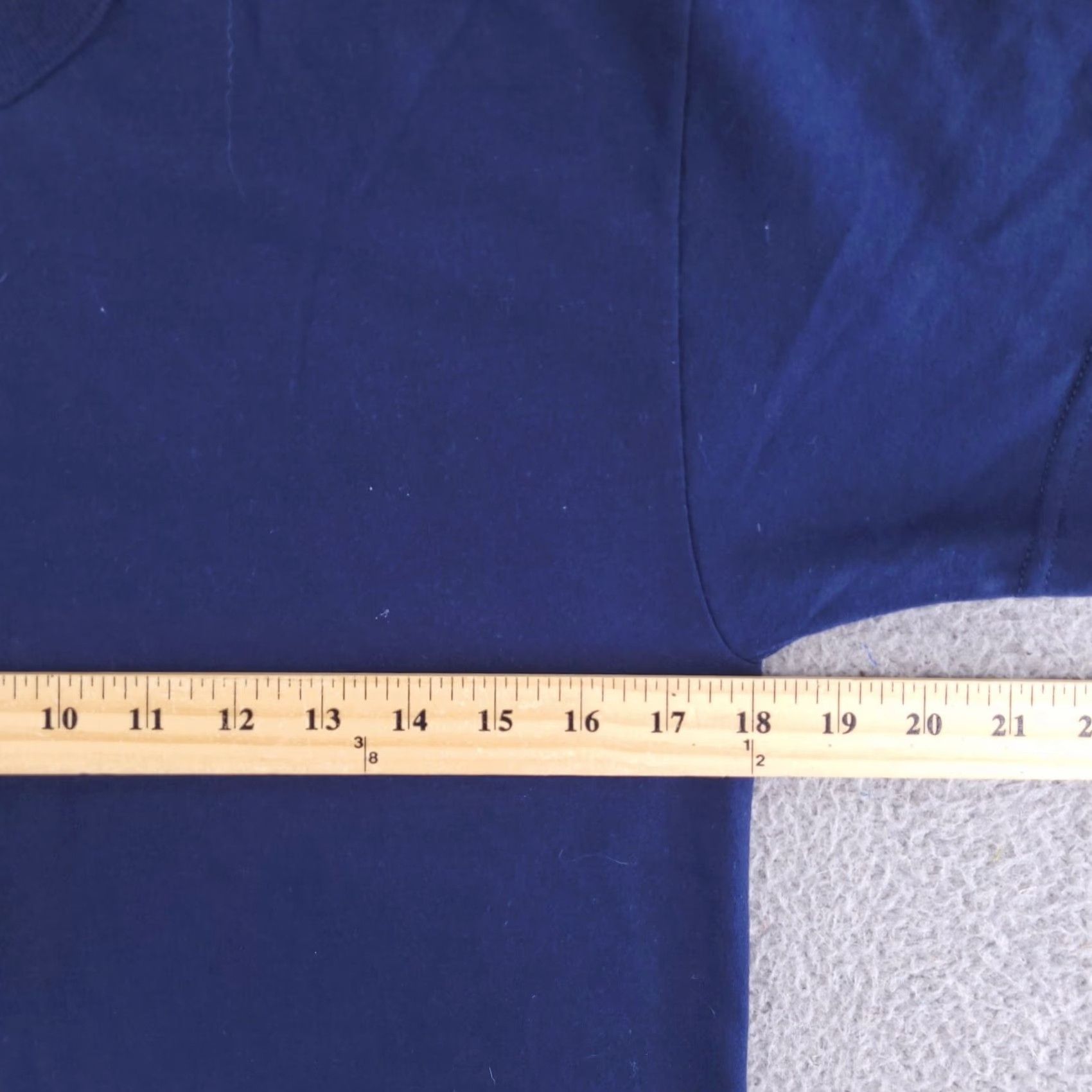 Russell Athletic Russell Athletic Shirt Mens Small Blue Henley Retro Button Short Sleeve Size US S / EU 44-46 / 1 - 6 Thumbnail