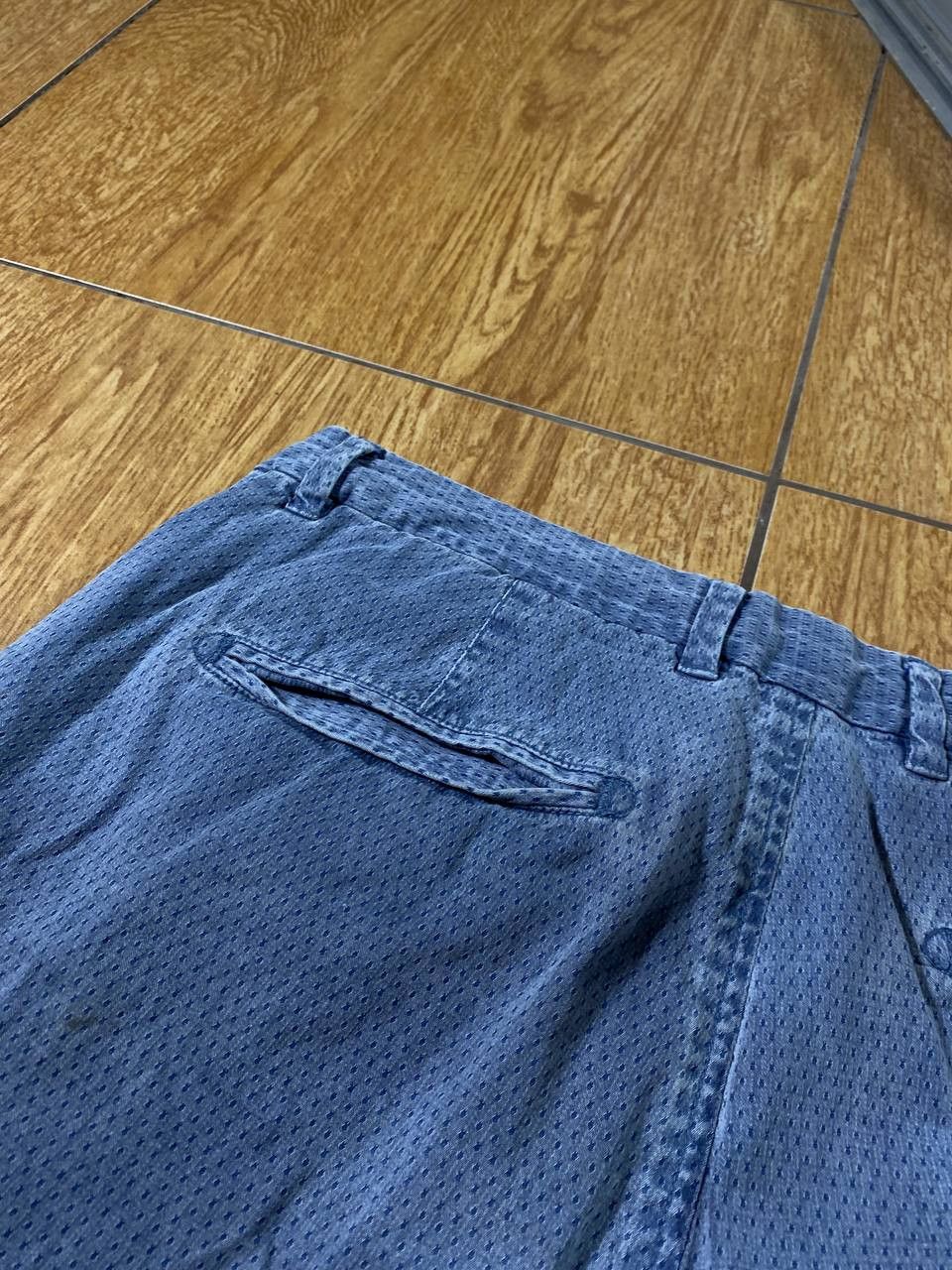 Scotch & Soda Scotch & Soda Blue Cotton 32 Shorts Size US 32 / EU 48 - 2 Thumbnail