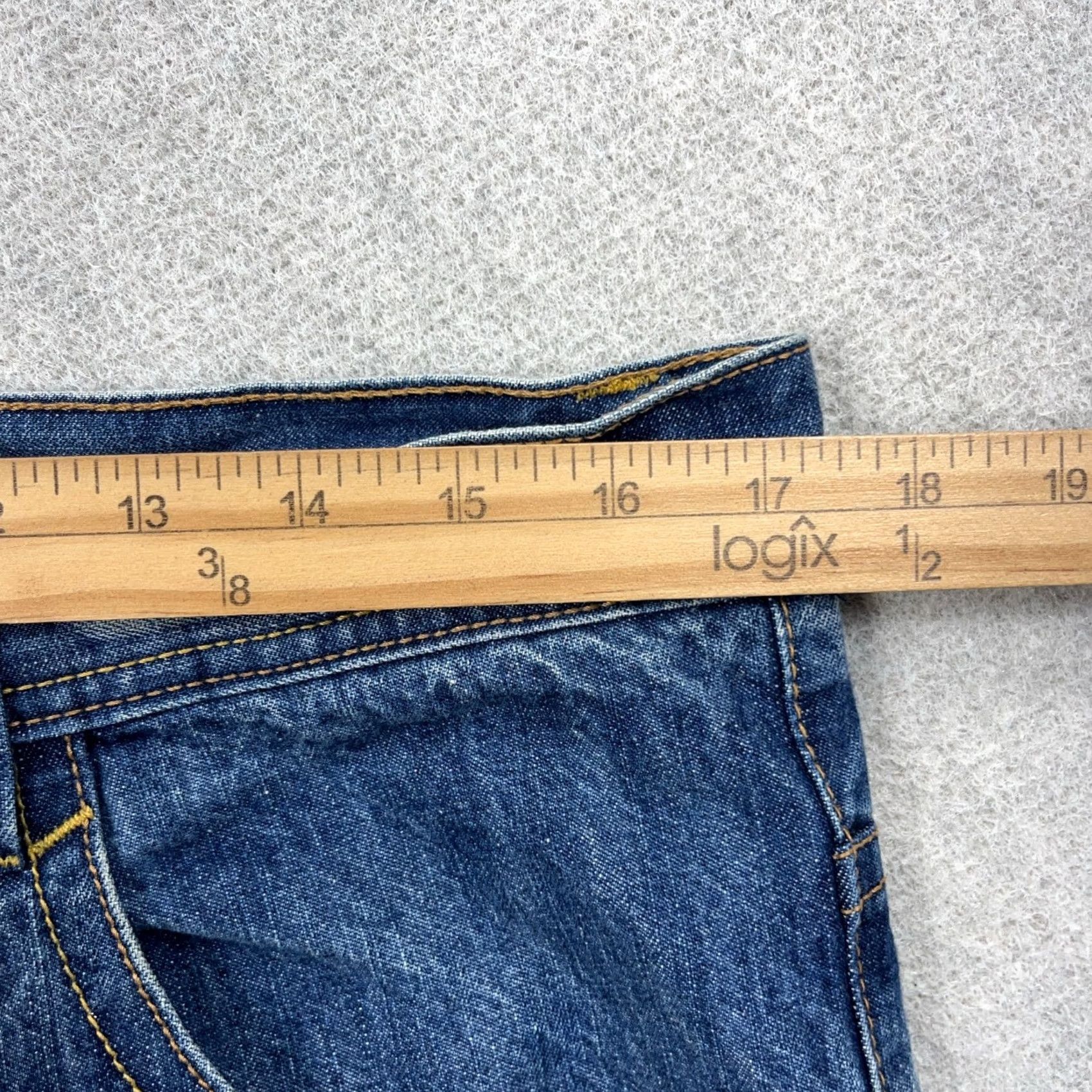 Southpole VINTAGE Southpole Jeans Men 34x31 Baggy Loose Fit Med Wash Denim 5-Pocket Belt Loops Hip Hop Work Classic Modern Size US 34 / EU 50 - 7 Thumbnail