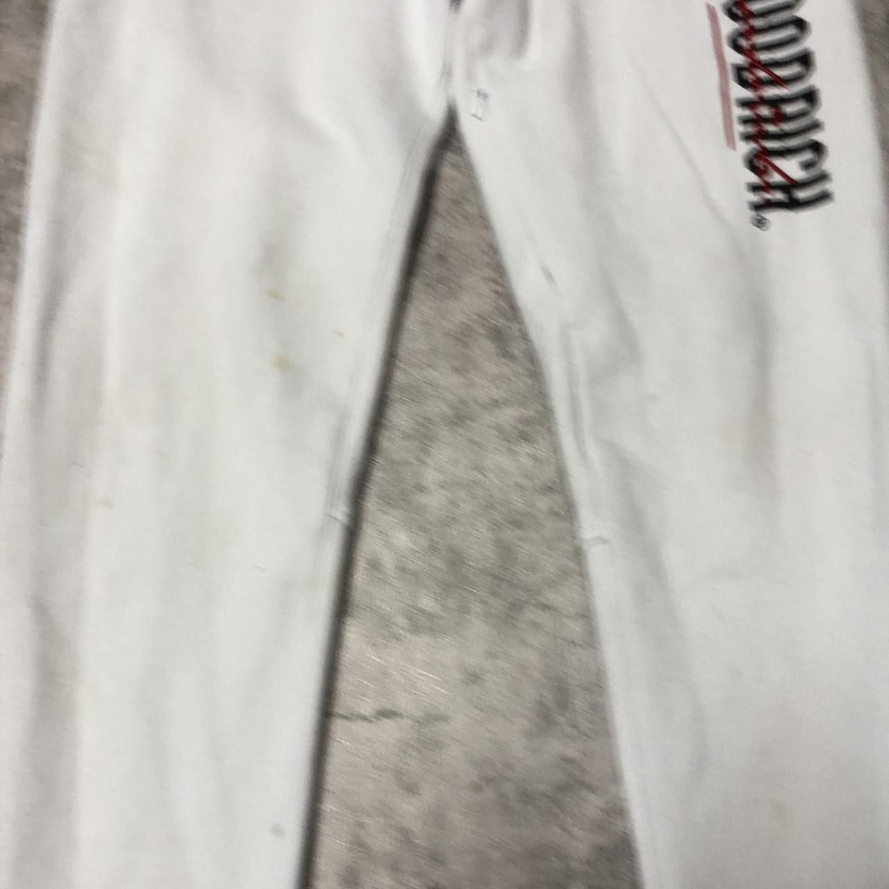 Hoodrich White Hoodrich sweatpants with black accents #hoodrich Size US 30 / EU 46 - 3 Thumbnail