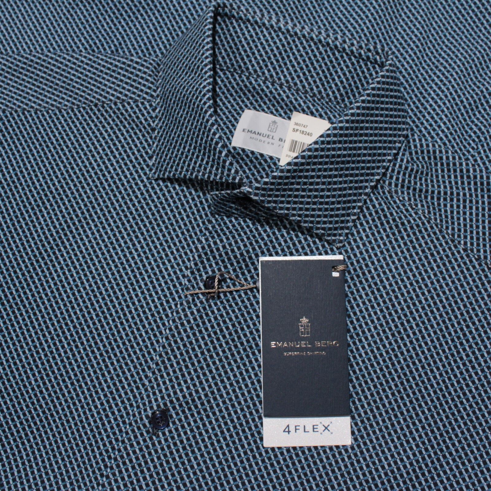 Other Emanuel Berg New with tags Shirt Size M US In Blue Size US M / EU 48-50 / 2 - 1 Thumbnail