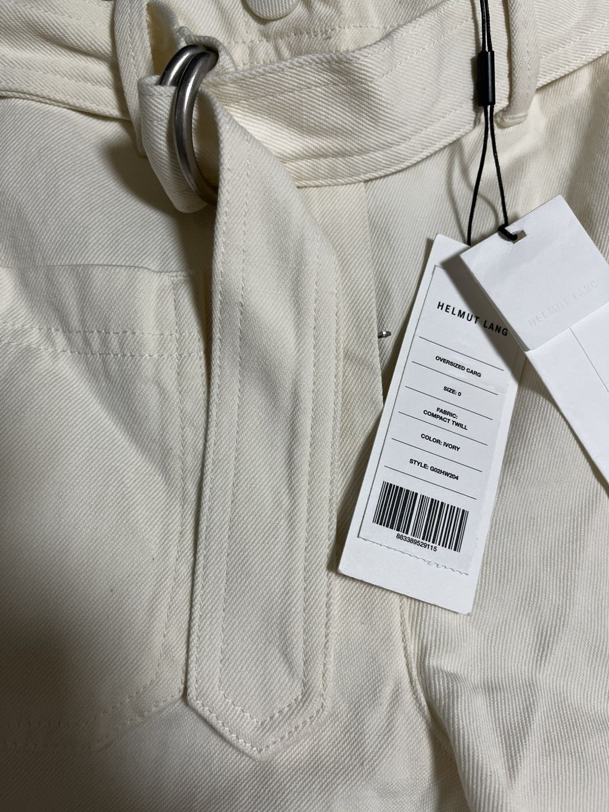 Helmut Lang Helmut Lang belted cargo pants Size US 29 - 6 Thumbnail