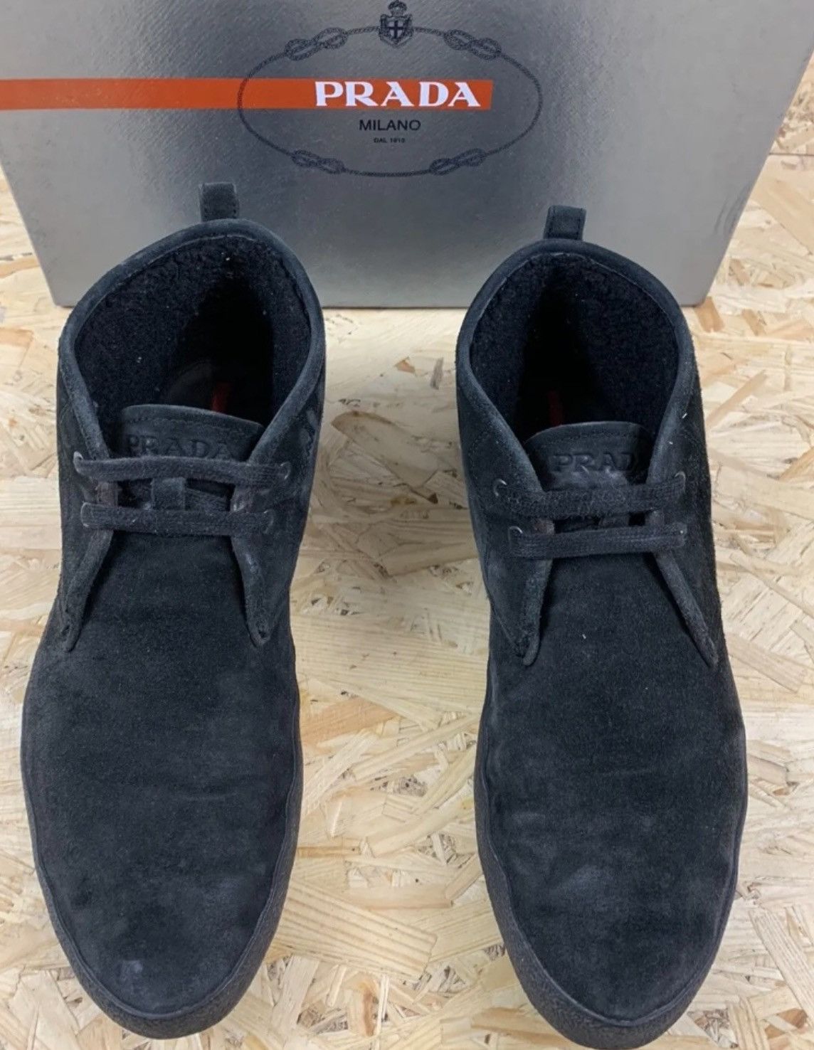Prada Prada sneakers with fur size 10,5 US Size US 10.5 / EU 43-44 - 1 Thumbnail