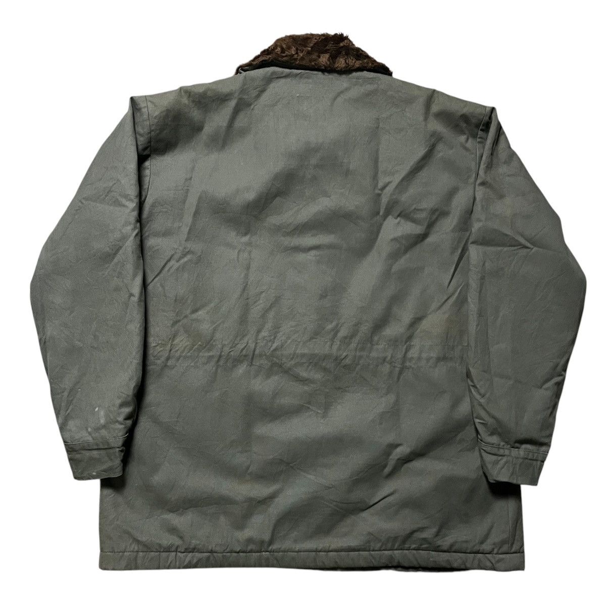 Beauty Beast × If Six Was Nine × Japanese Brand 🇯🇵JAPANESE BRAND FUR LINE MULTIPOCKET JACKET Size US XL / EU 56 / 4 - 9 Thumbnail