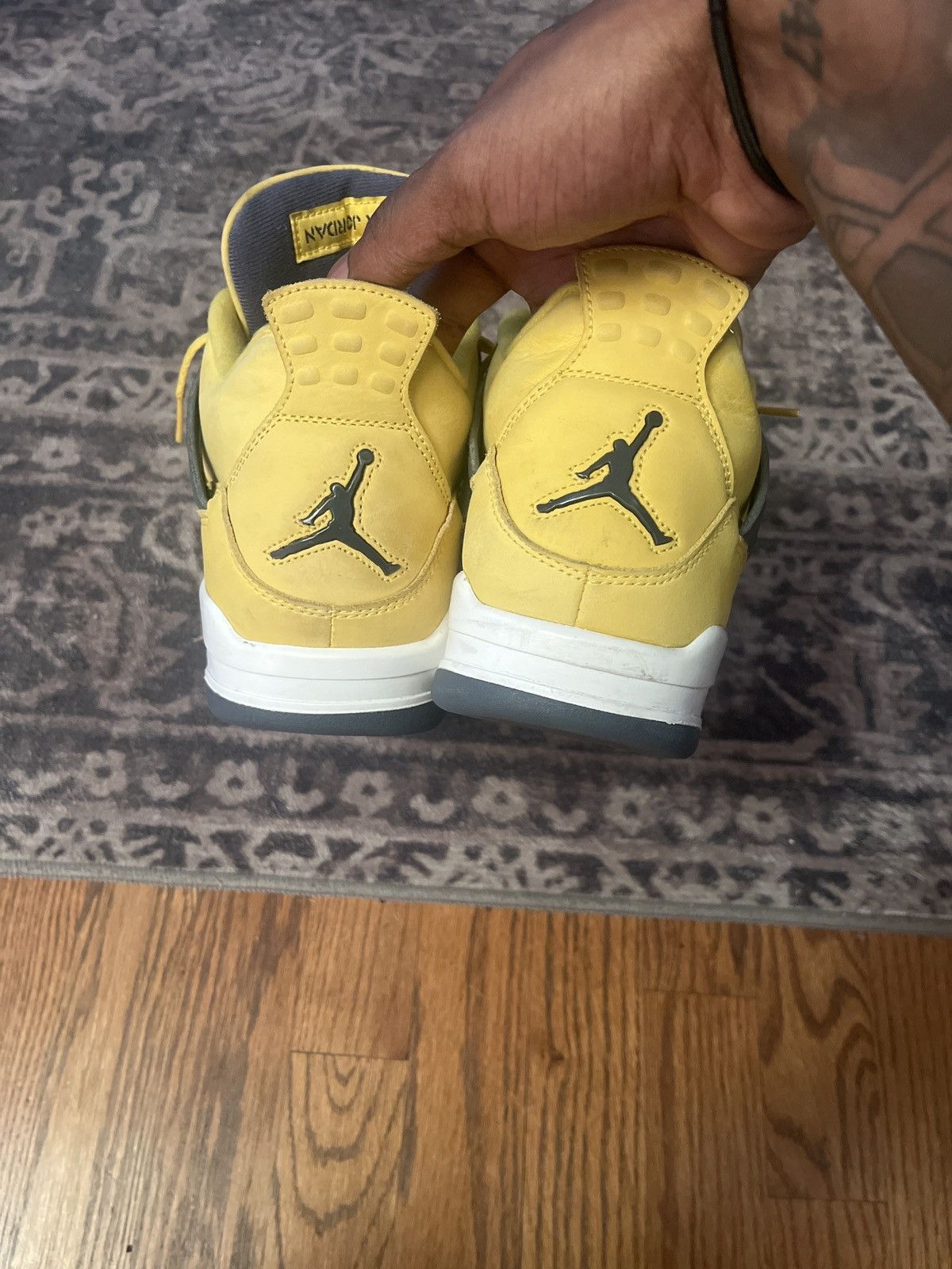 Jordan Brand Lightning jordan 4 Size US 11.5 / EU 44-45 - 4 Thumbnail