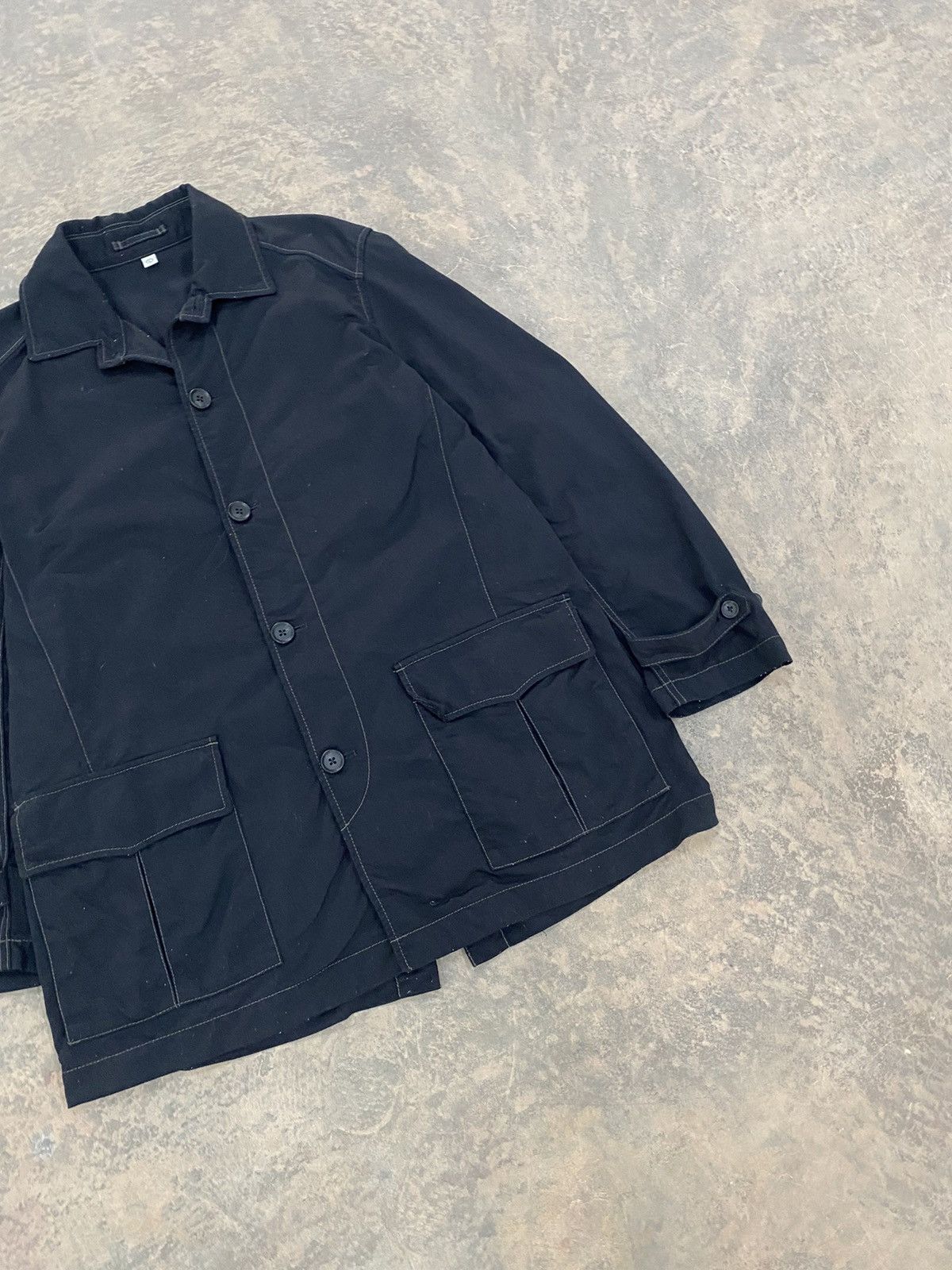 Uniqlo UNIQLO JAPAN JACKET COAT CASUAL PARKA 90s FISHTAIL Size US L / EU 52-54 / 3 - 2 Thumbnail