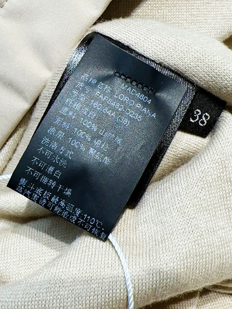Loro Piana LORO PIANA Code Traveler four pocket long sleeve jacket Size XS / US 0-2 / IT 36-38 - 6 Thumbnail