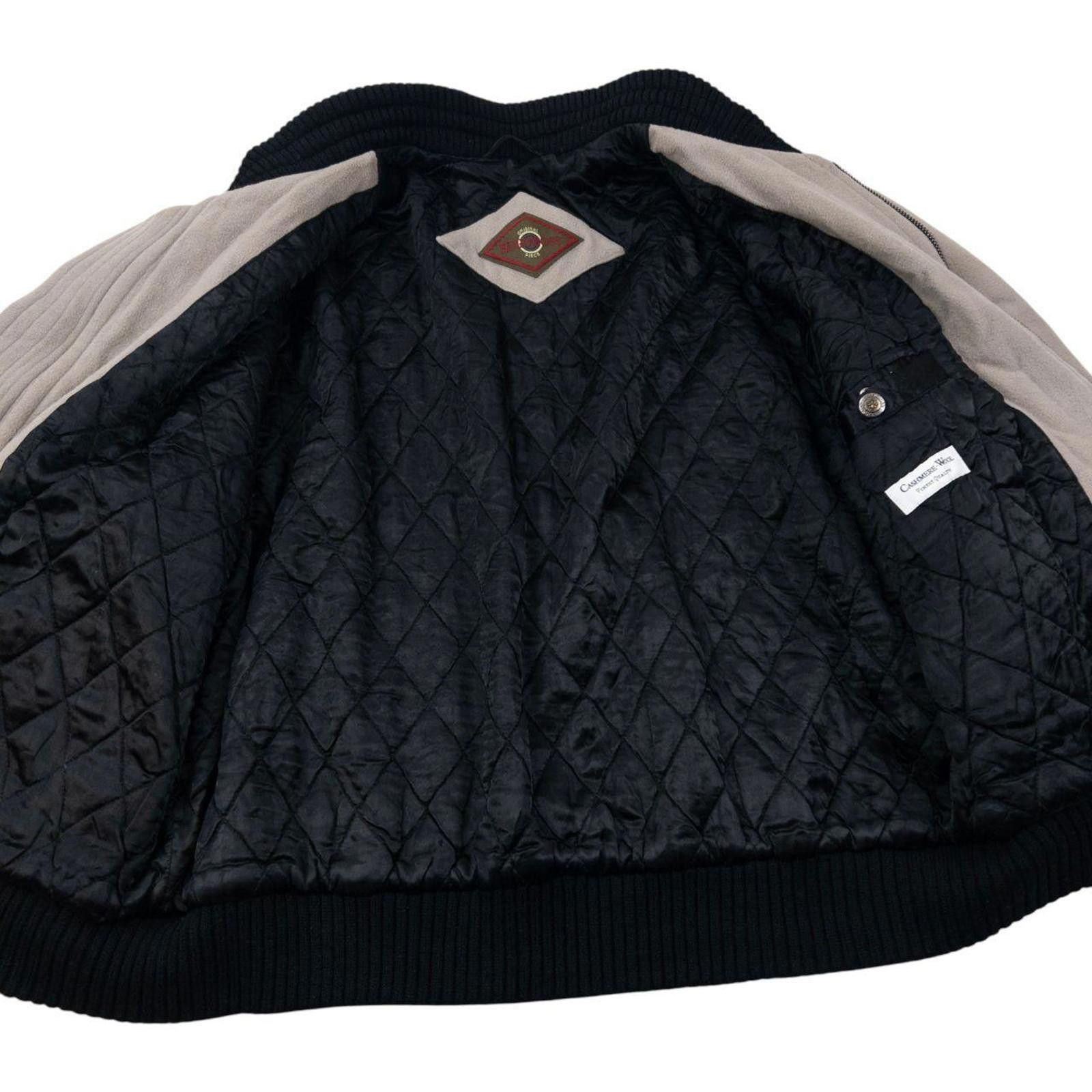 Hugo Boss Vintage 90s Hugo Boss Cashmere Bomber Jacket Size XL Size US XL / EU 56 / 4 - 4 Thumbnail
