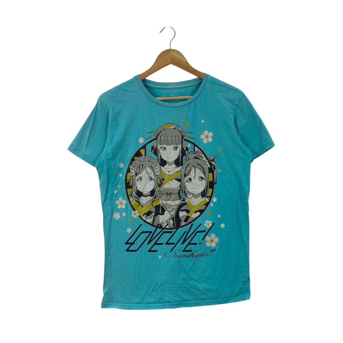 Anime LOVE LIVE SUNSHINE Anime School Idol Project Tee Shirt Top Size US M / EU 48-50 / 2 - 1 Thumbnail