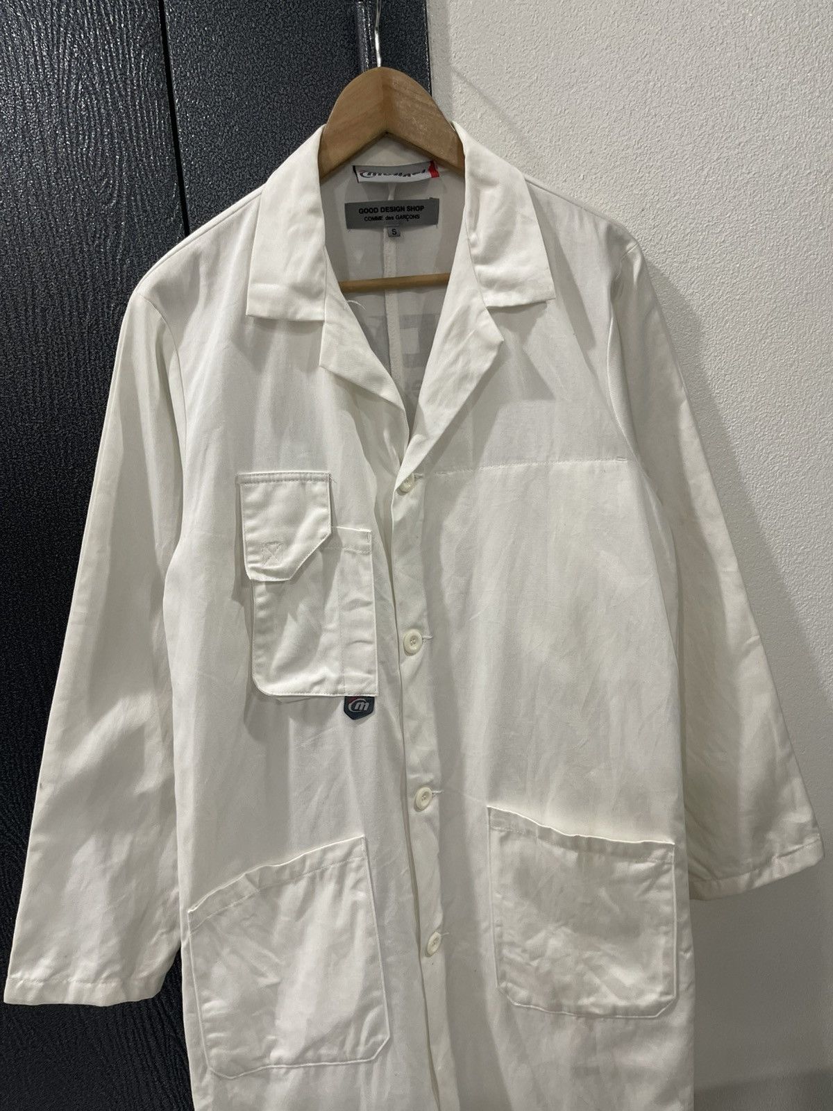 Comme des Garcons Vintage Comme des Garcons Lab Coat Size US M / EU 48-50 / 2 - 6 Thumbnail