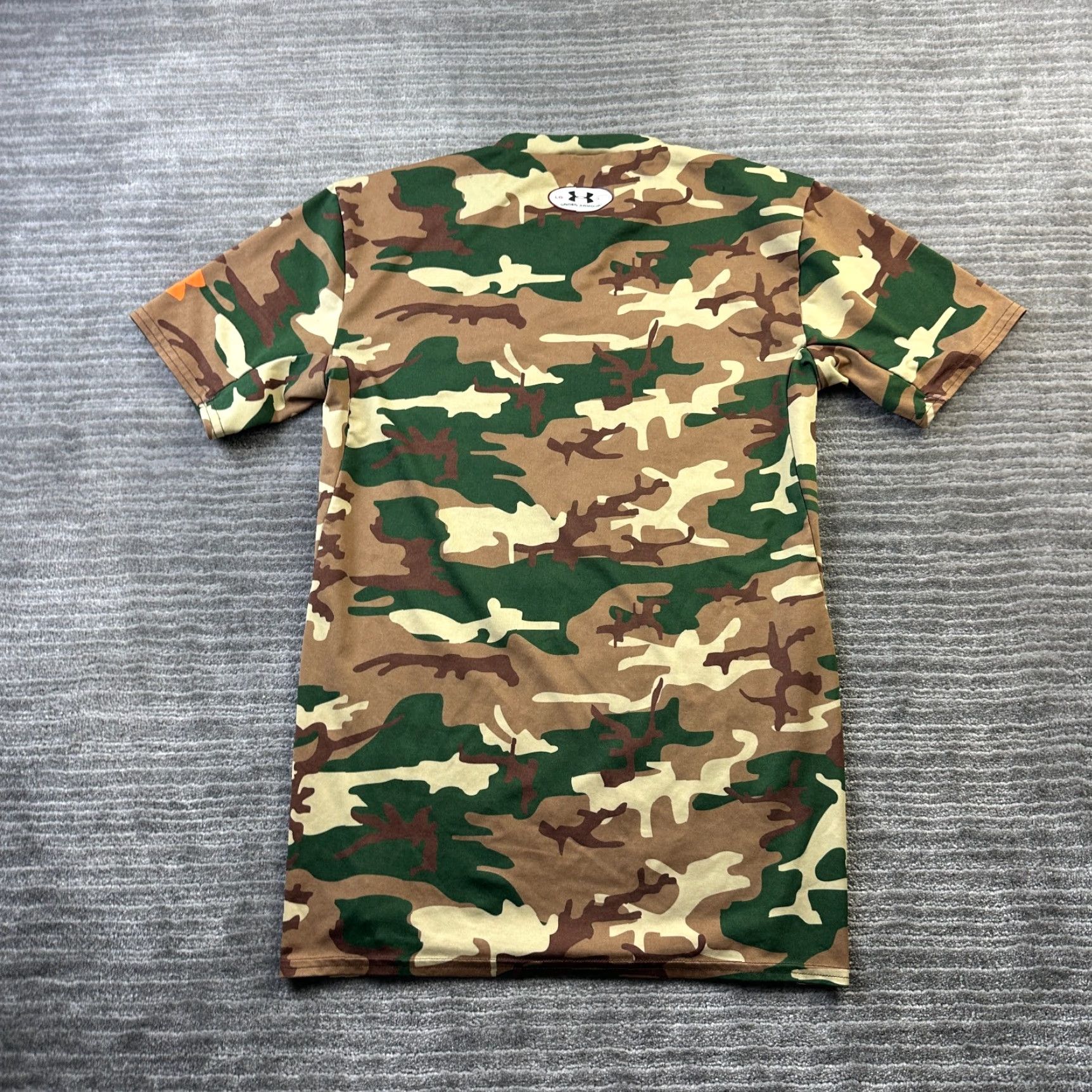 Under Armour Under Armour Shirt Large Camo Superman Compression Superhero Alter Ego Mens Size US L / EU 52-54 / 3 - 2 Thumbnail