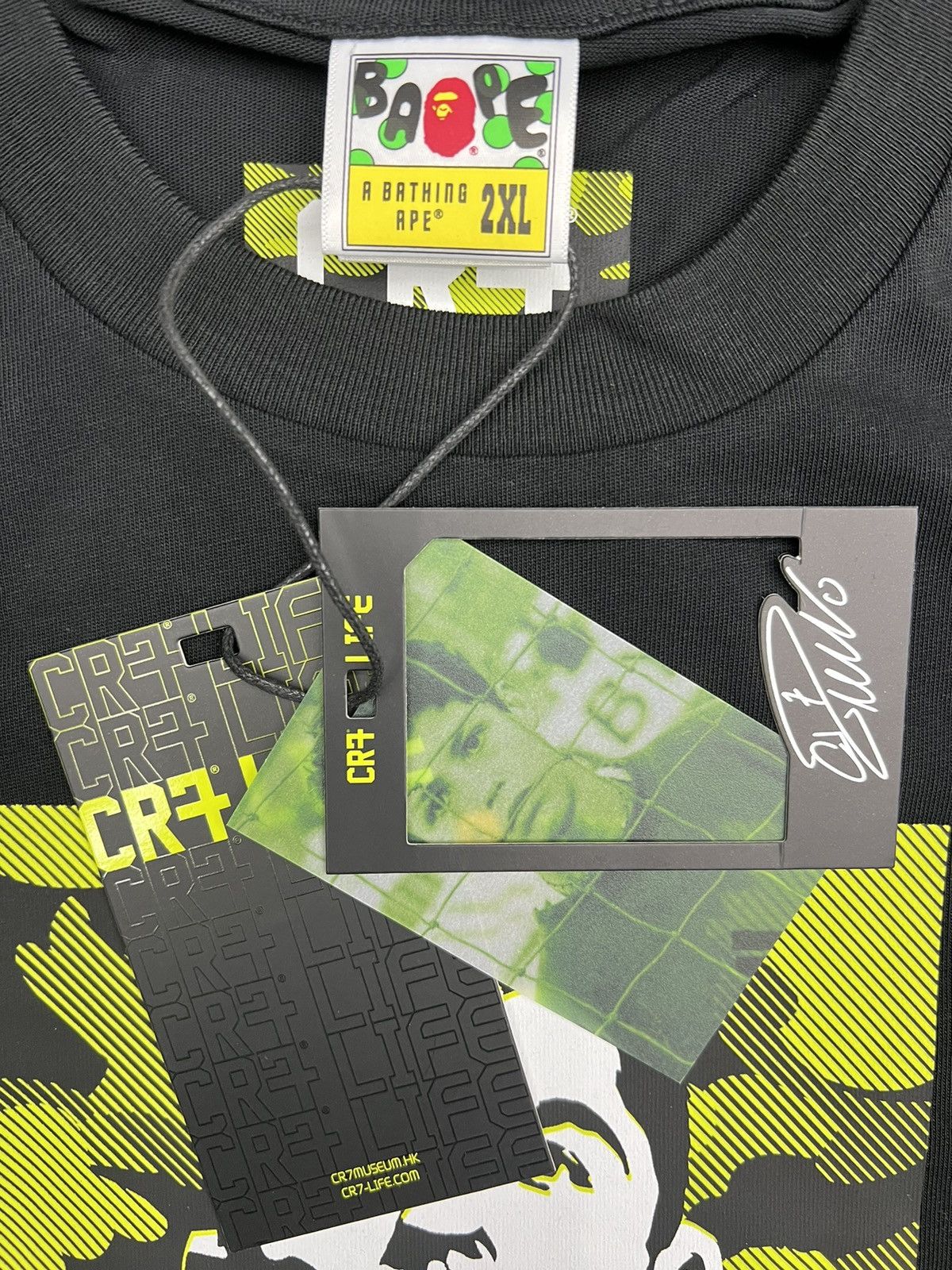 Bape Bape x CR7 Life Baby Milo T-Shirt Size US XXL / EU 58 / 5 - 4 Thumbnail