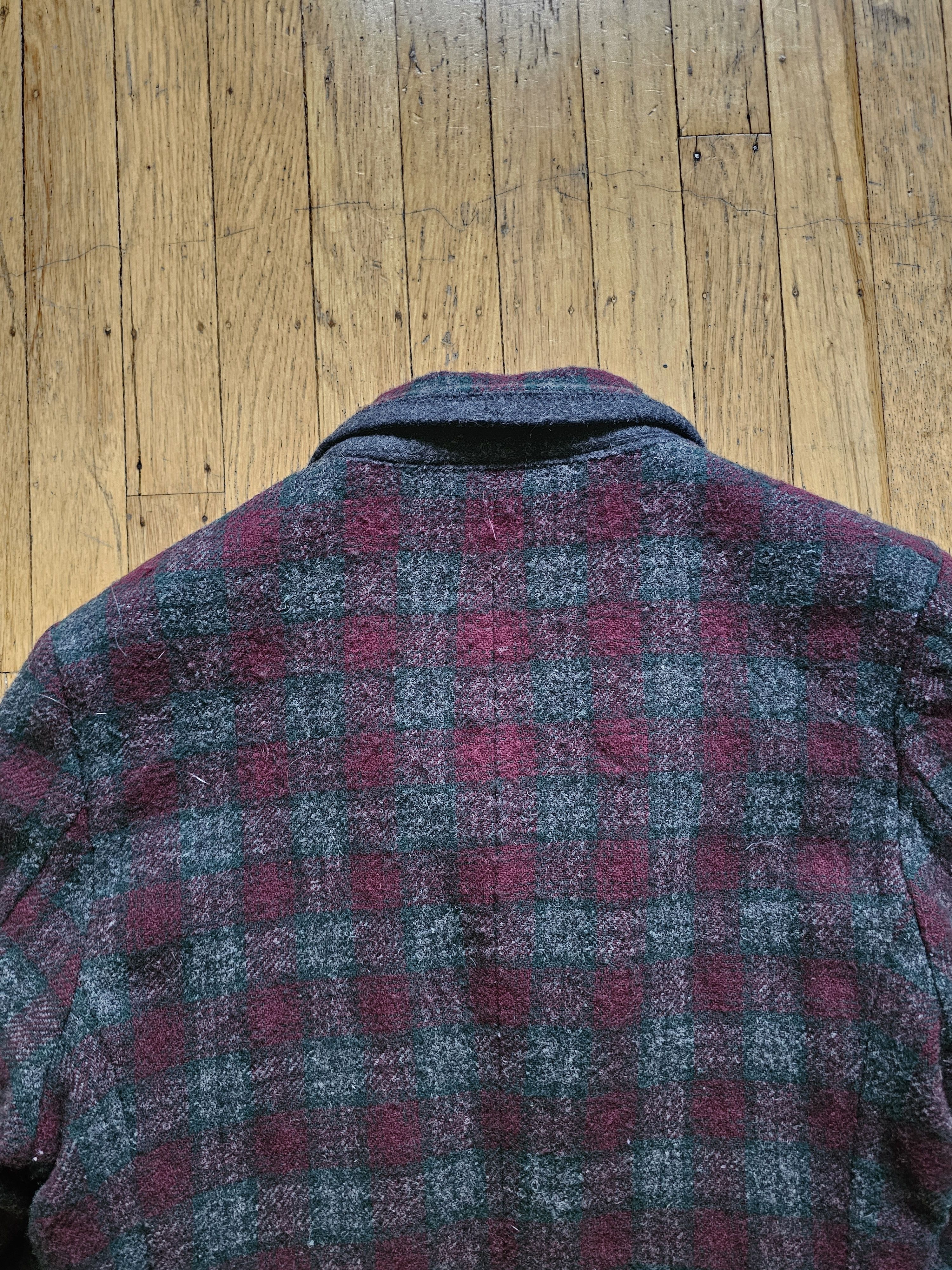 Junya Watanabe Junya Watanabe 2013 Patchwork Wool Blazer Size US M / EU 48-50 / 2 - 11 Thumbnail