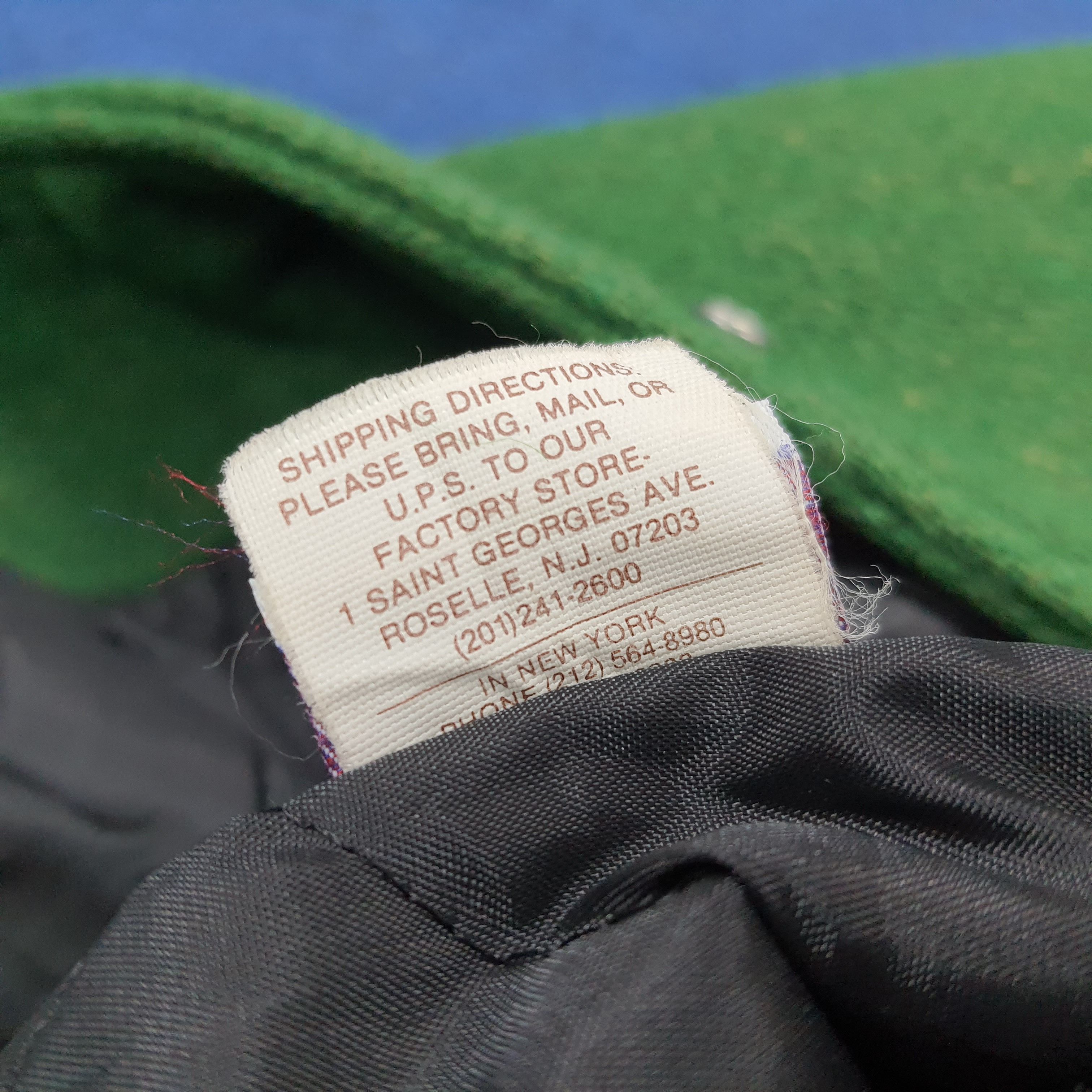 Schott Vintage Schott NYC Varsity Letterman Bomber Jacket C292N18 Size US M / EU 48-50 / 2 - 10 Thumbnail