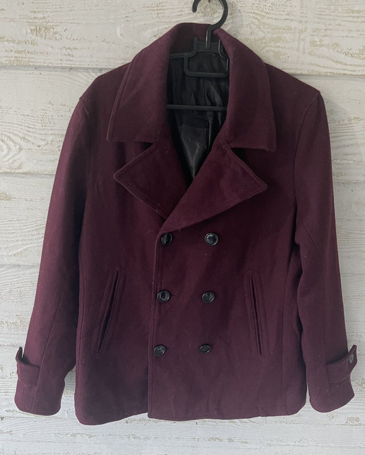 Denime DENIME JACKET WOOL JAPAN Size US L / EU 52-54 / 3 - 3 Thumbnail