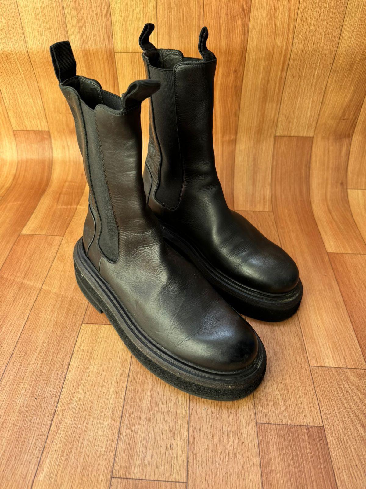 Marsell 🕷️ Marsell chunky platform boots Size US 7.5 / IT 37.5 - 3 Thumbnail