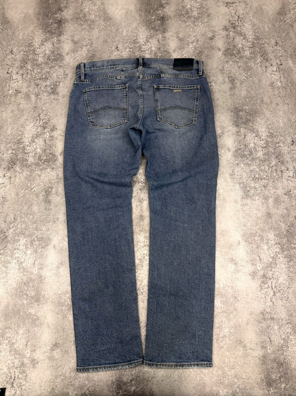 Armani Armani Exchange Men Cotton Denim Jeans Blue Size 36 Size US 36 / EU 52 - 1 Thumbnail