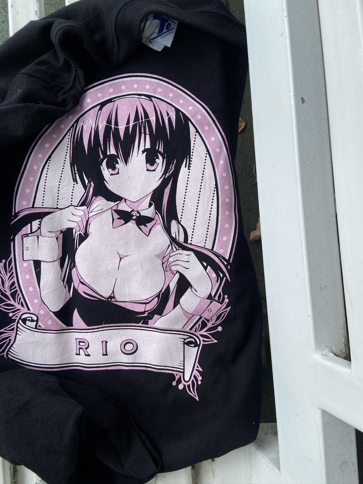 Anime × Japanese Brand × Vintage Vintage y2k Dracu Riot Rio Inamura Anime Size US L / EU 52-54 / 3 - 1 Thumbnail
