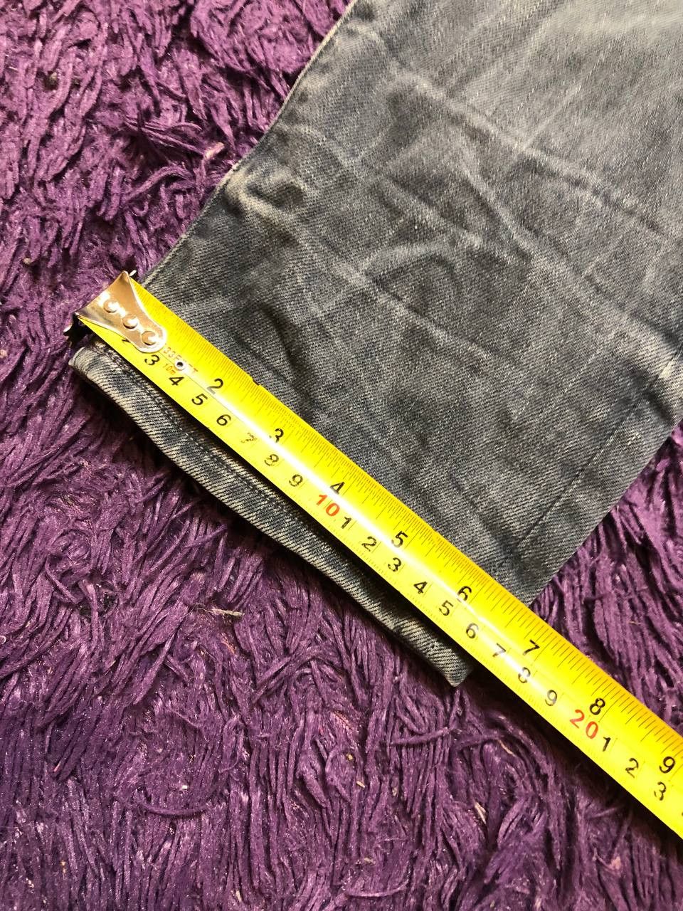 G-Star Vintage Gstar Raw Japanese Avant Garde Opium Y2K Denim Jeans Size US 30 / EU 46 - 18 Thumbnail