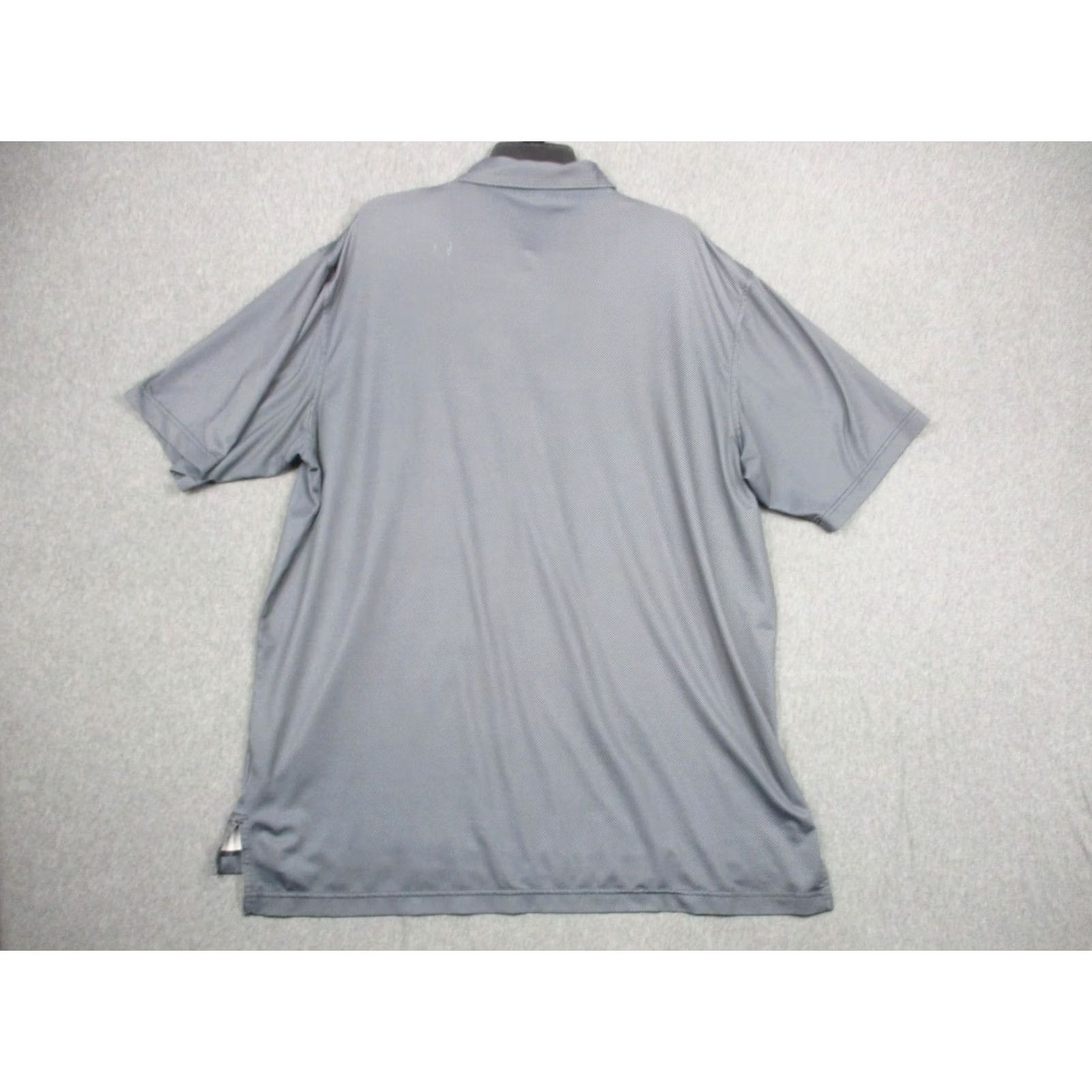 Peter Millar Peter Millar Polo Shirt Mens XL Gray Summer Comfort Golf TPC San Antonio Moisture Wicking Lightweight Stretch Short Sleeve Casual Shirt Size US XL / EU 56 / 4 - 6 Thumbnail