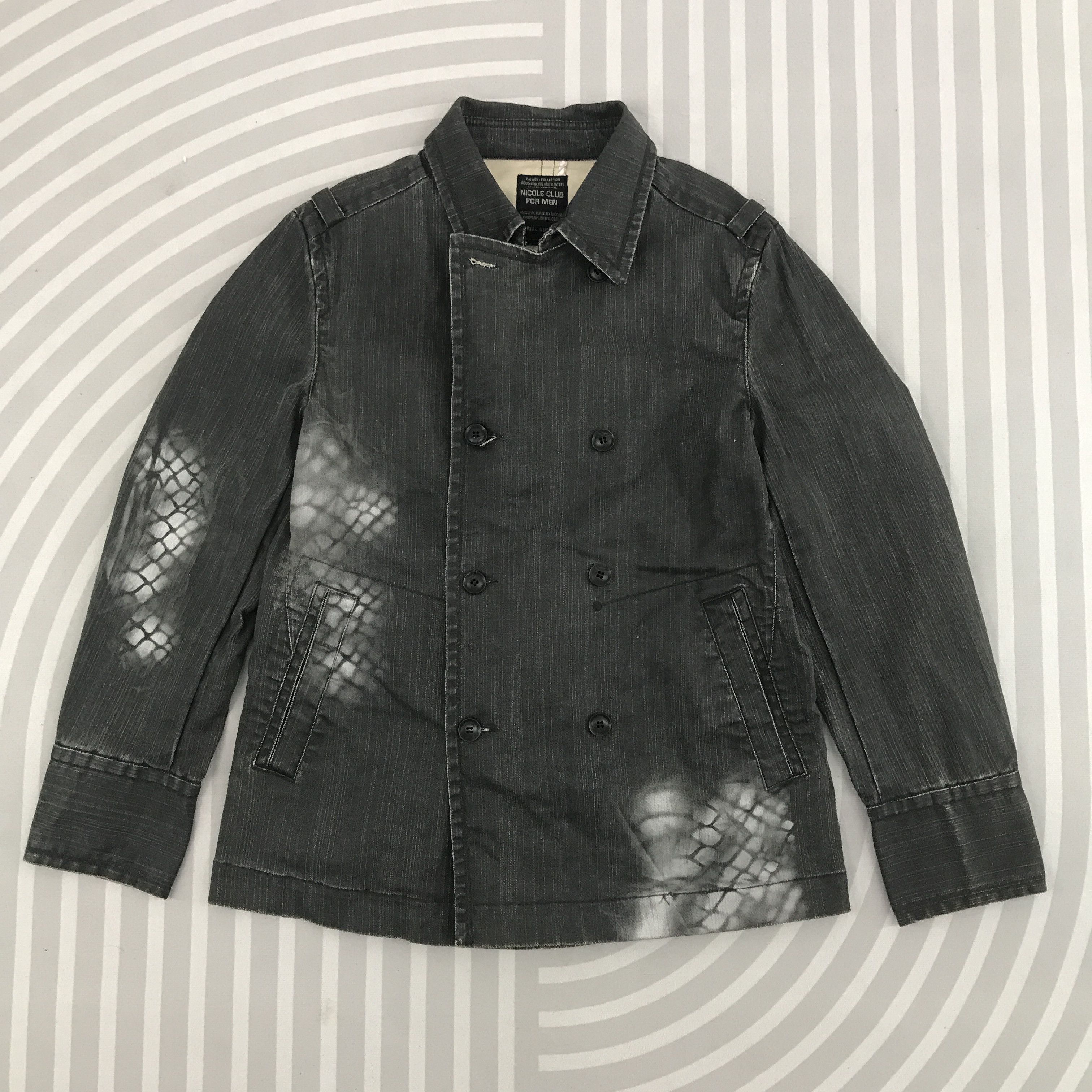Nicole Club × Vintage Vintage Nicole Club Denim Jacket Size US S / EU 44-46 / 1 - 1 Thumbnail