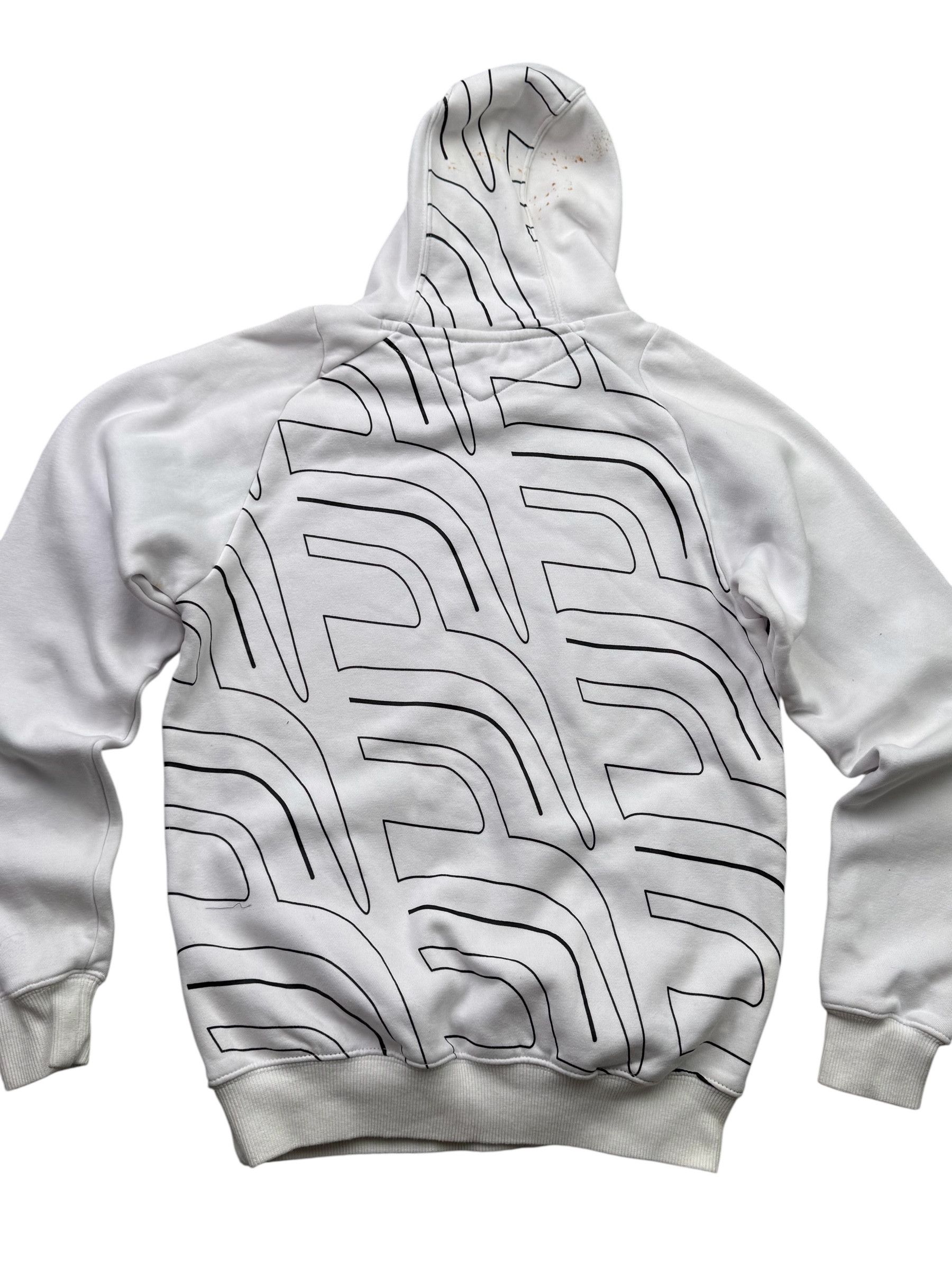 Umbro Umbro Hype Ninja Style Vintage Hoodie W411(V9) Size M / US 6-8 / IT 42-44 - 11 Thumbnail