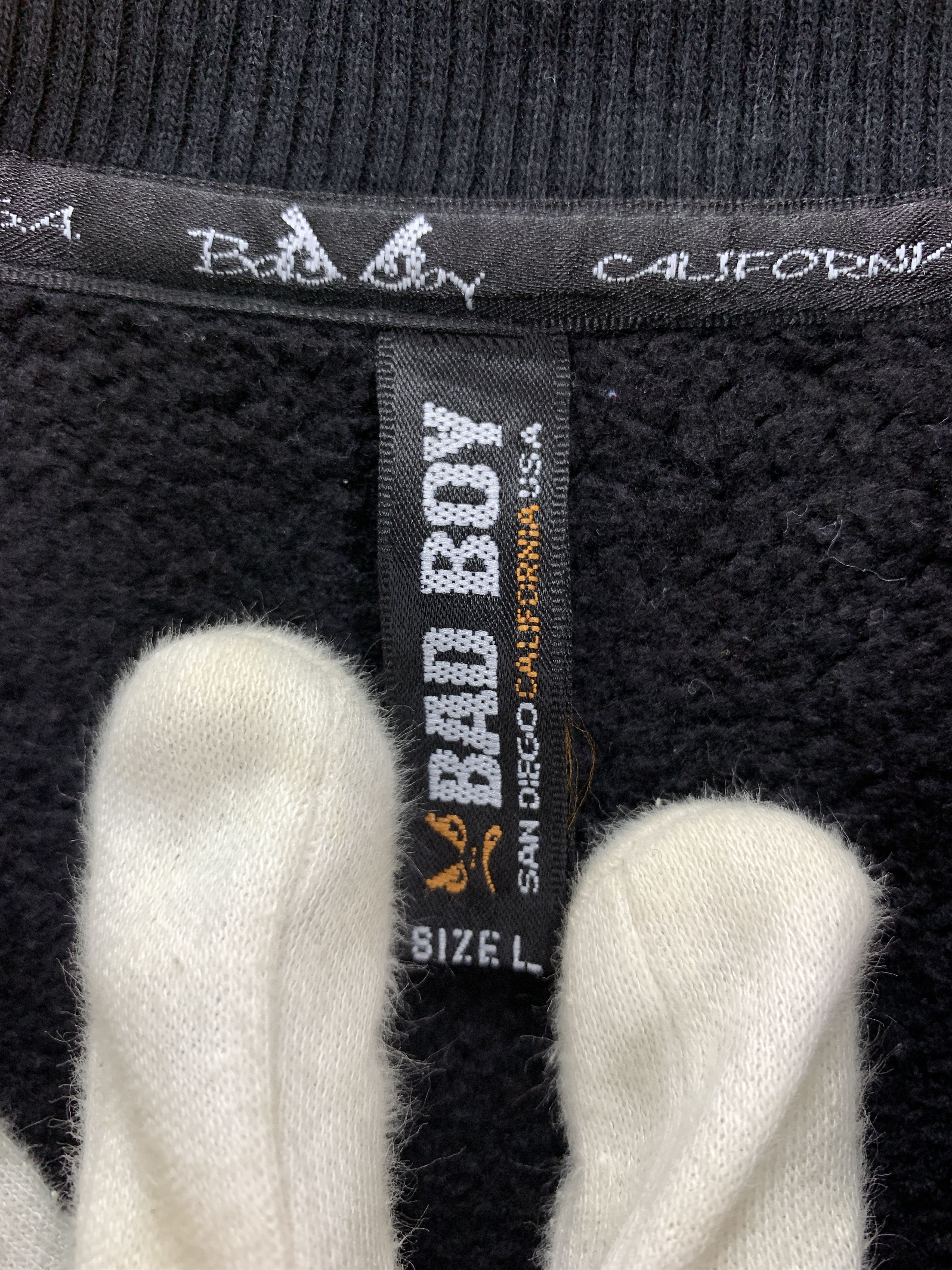 Other BAD BOY Crew Neck Sweatshirt #2164/19 Size US L / EU 52-54 / 3 - 6 Thumbnail