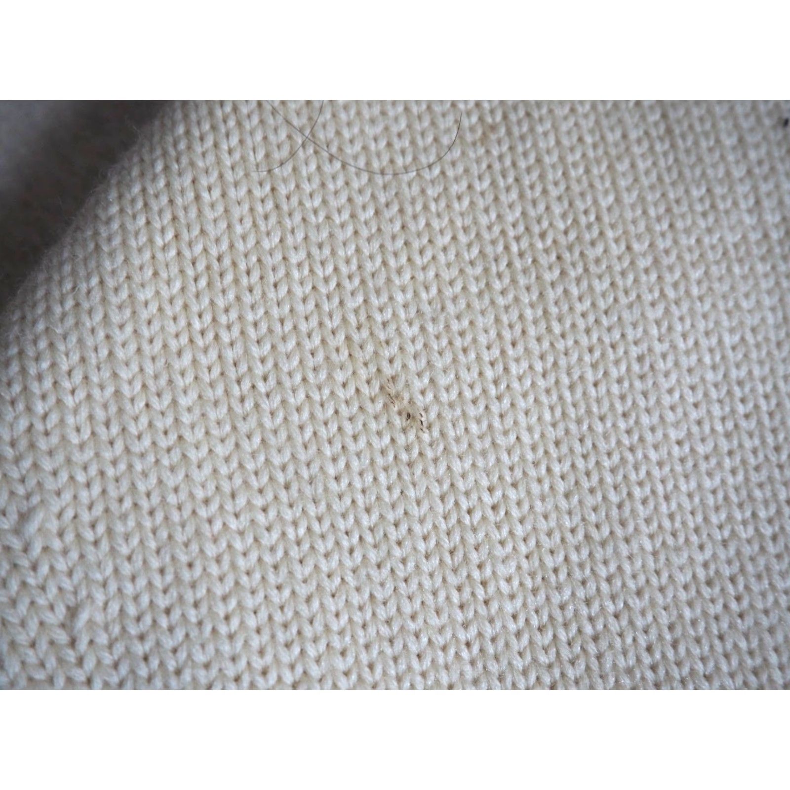 Vintage VTG Jack Frost Ivory Cream Wool Varsity Cardigan Sweater Mens S 1950s 60s Look Letterman Wool 100% Cardigan, Casual, Original, USA Size US S / EU 44-46 / 1 - 8 Thumbnail