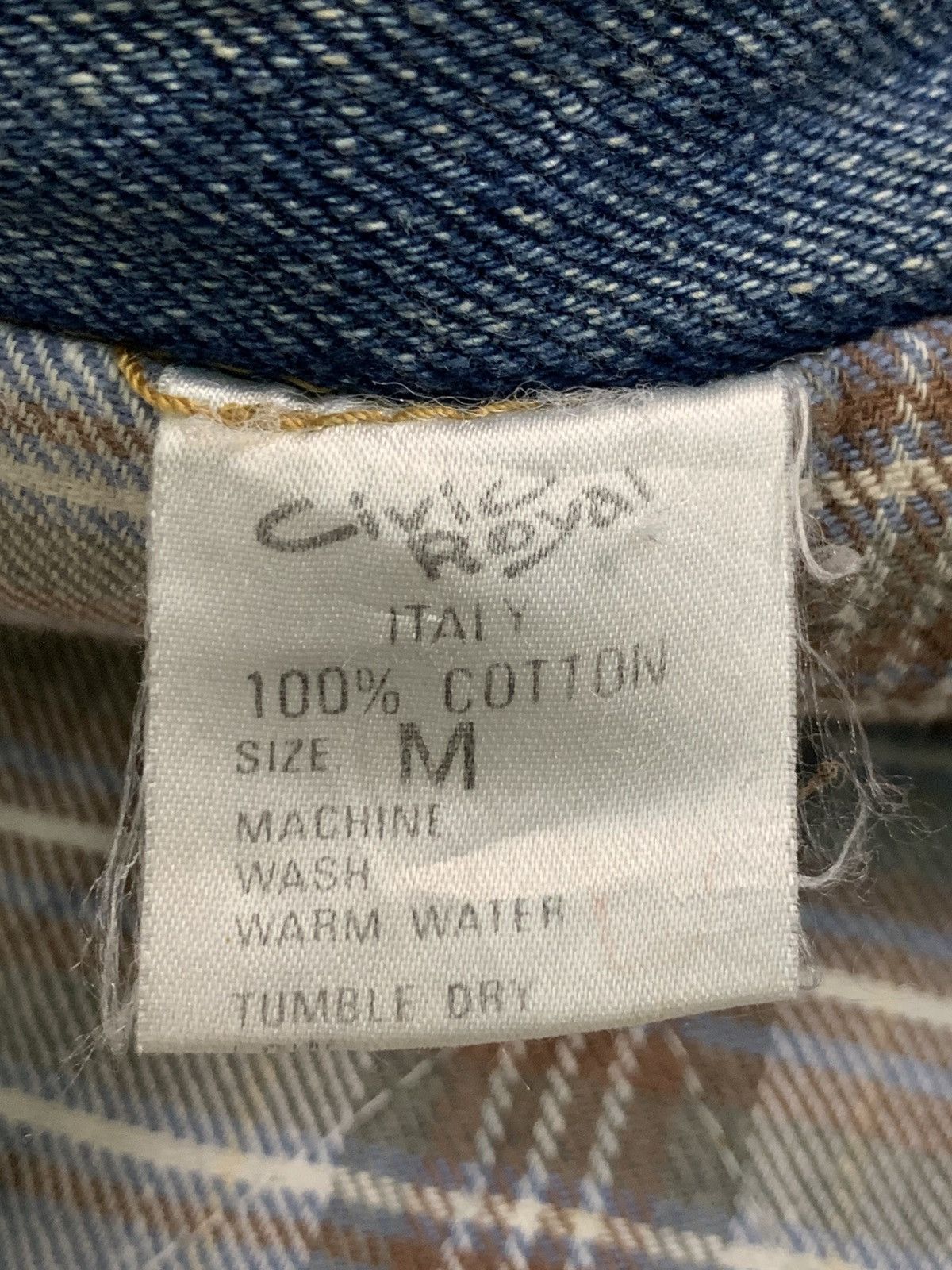 Italia Independent Rare Design Vintage Civic Royal Italy Trucker Jacket Size M / US 6-8 / IT 42-44 - 4 Thumbnail