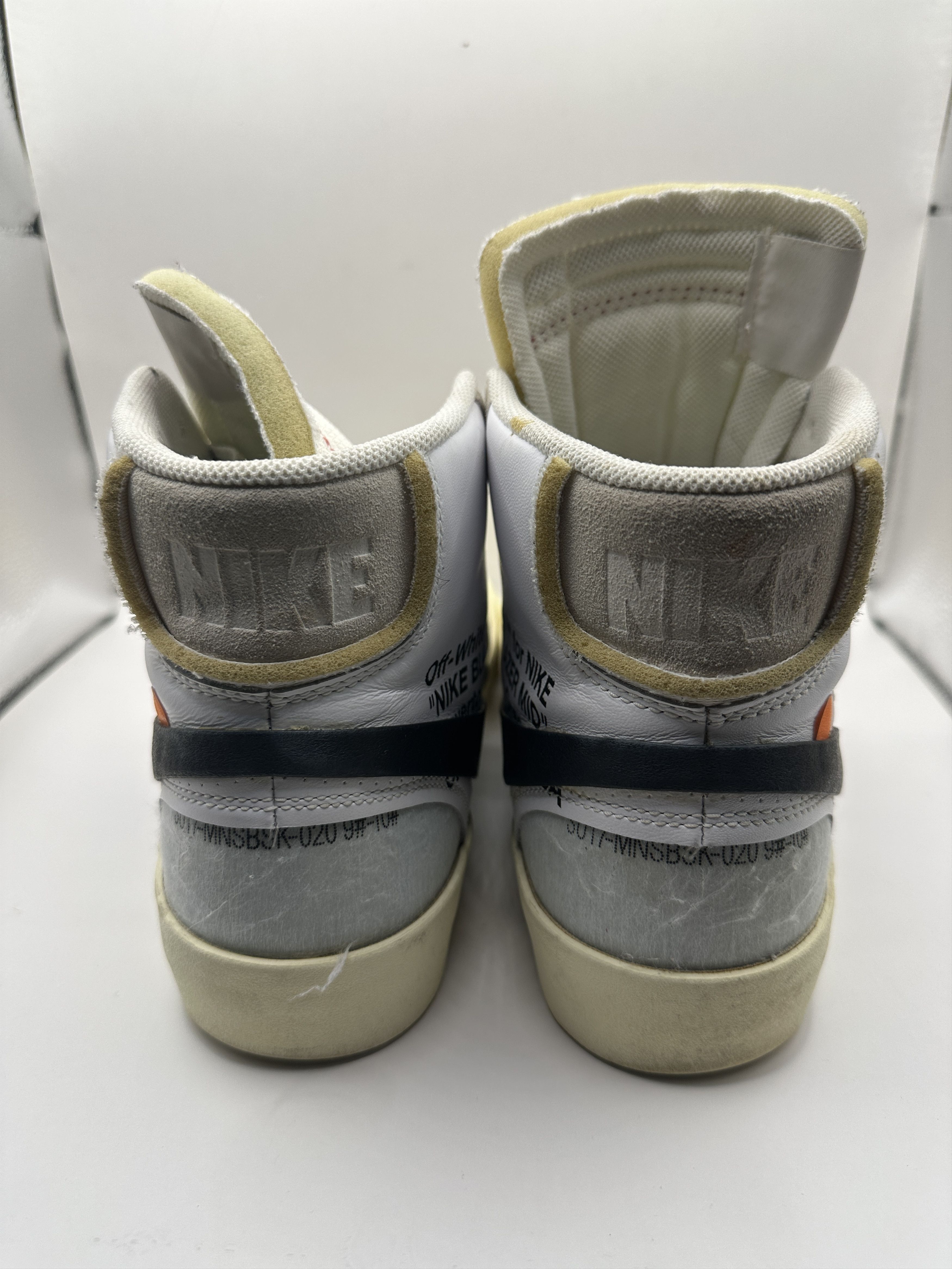 Nike × Off-White Nike Blazer Off White Size US 10 / EU 43 - 4 Thumbnail