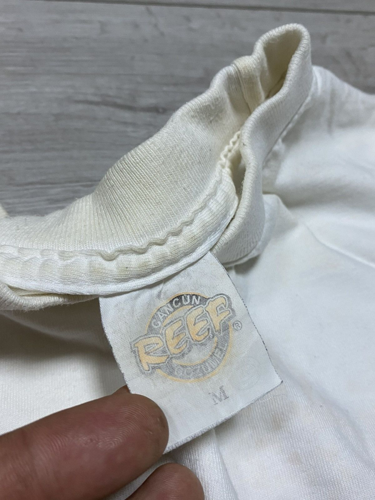 Vintage I’m shy but I’ve got a big dick Cancun Mexico tee humor porn Size US M / EU 48-50 / 2 - 3 Thumbnail