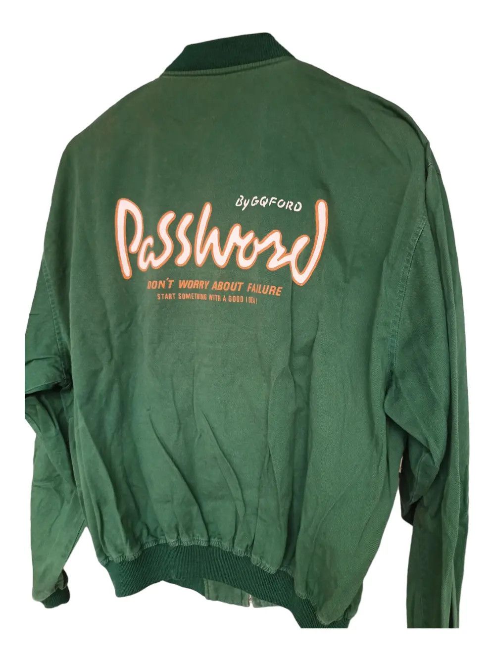 GQ Vintage GQ FORD Password Jacket Size US L / EU 52-54 / 3 - 12 Thumbnail