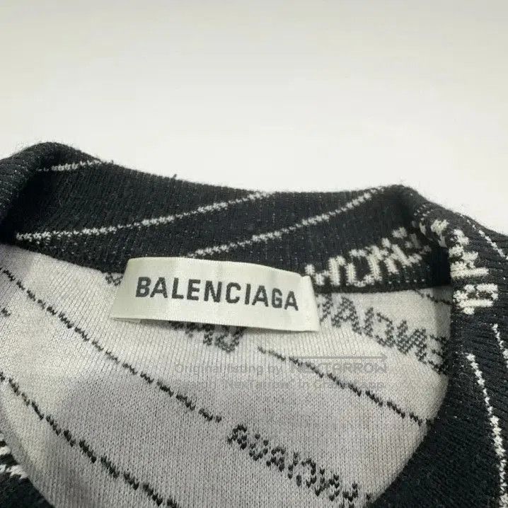 Balenciaga Balenciaga Classic Casual Oversized Sweater in Black. Size US S / EU 44-46 / 1 - 5 Thumbnail