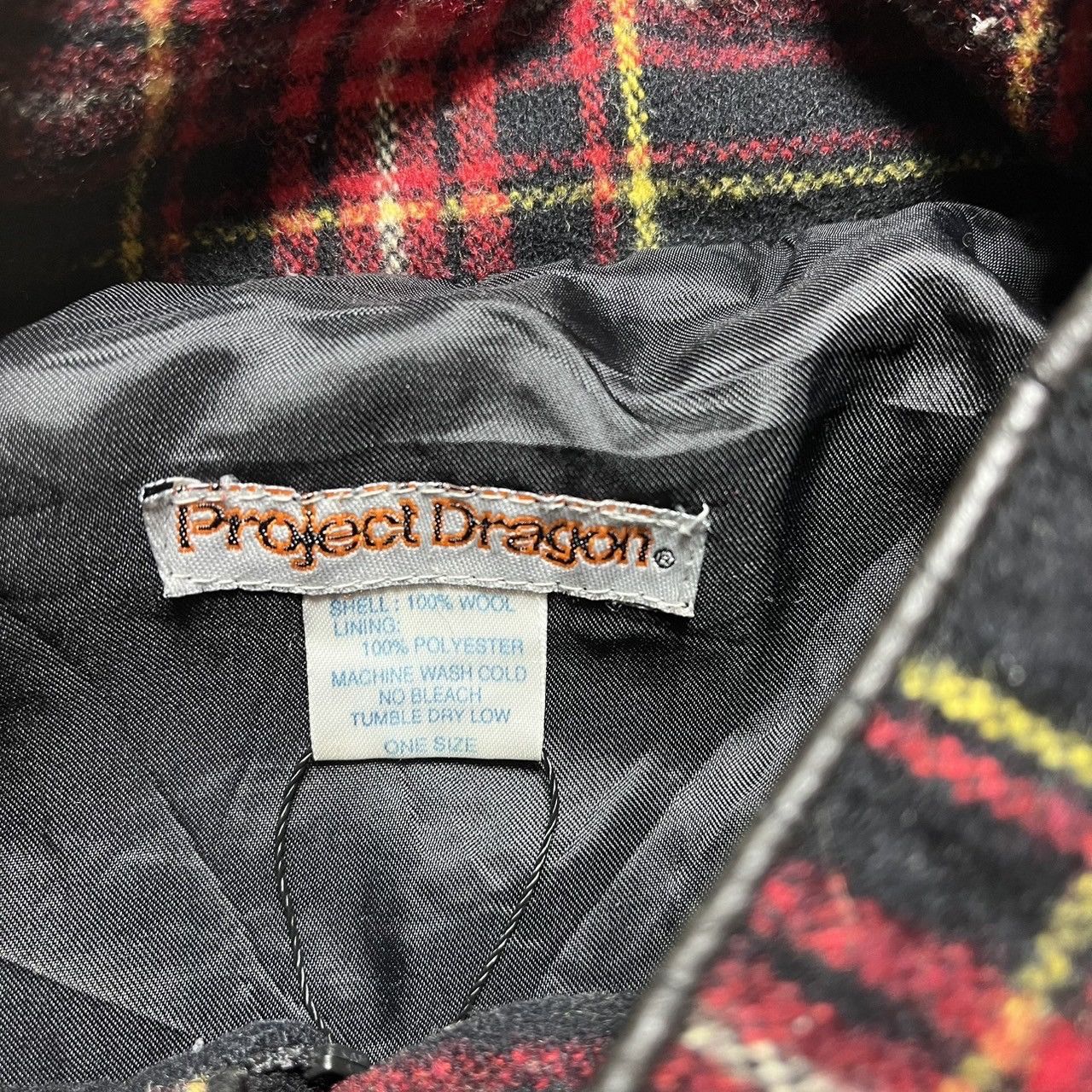 Hysteric Glamour × Japanese Brand Project Dragon Tartan Jacket Size US XL / EU 56 / 4 - 2 Thumbnail