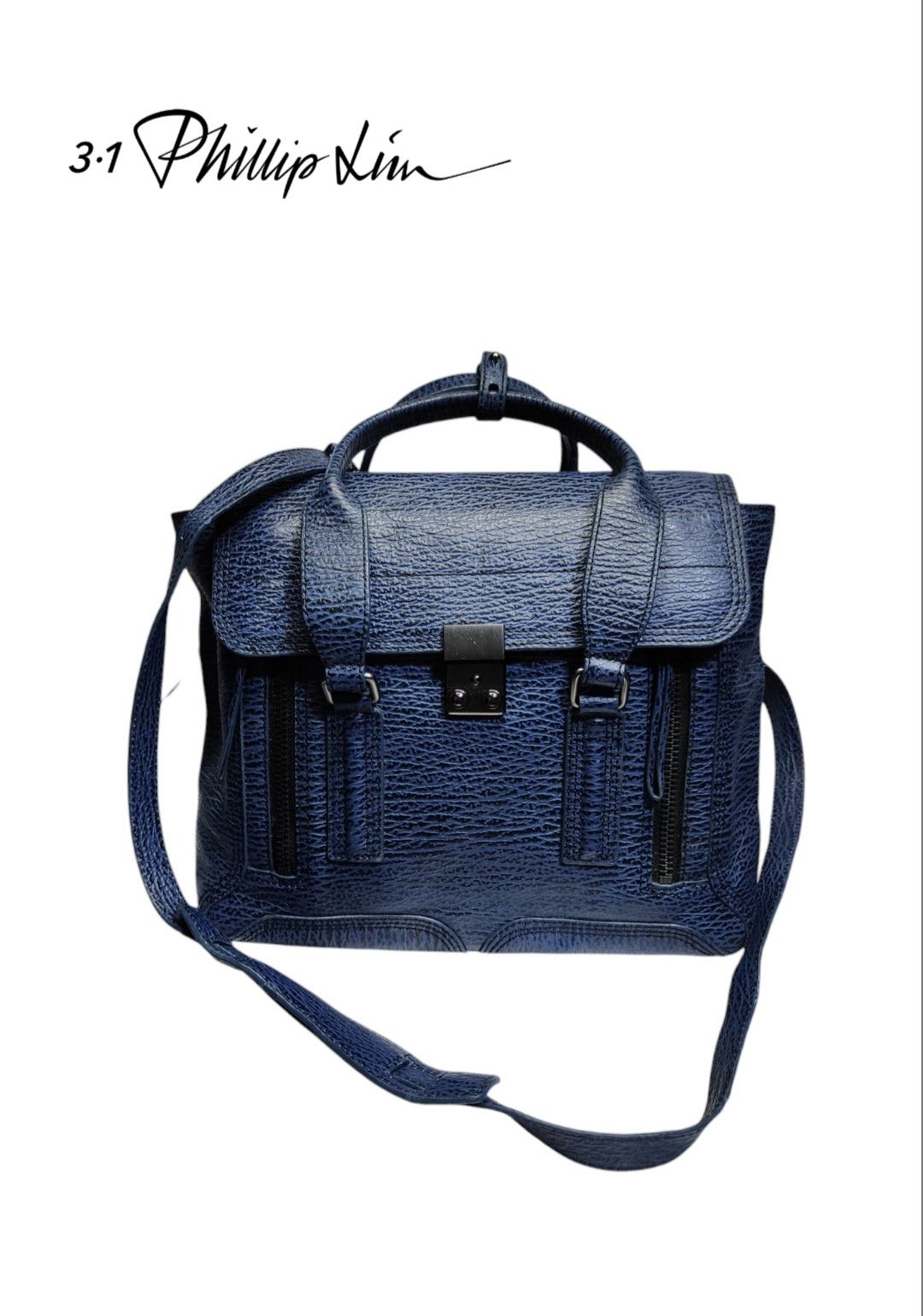 3.1 Phillip Lim PHILLIP LIM 3.1 Leather PASHLI Satchel Crossbody Bag Size ONE SIZE - 1 Thumbnail