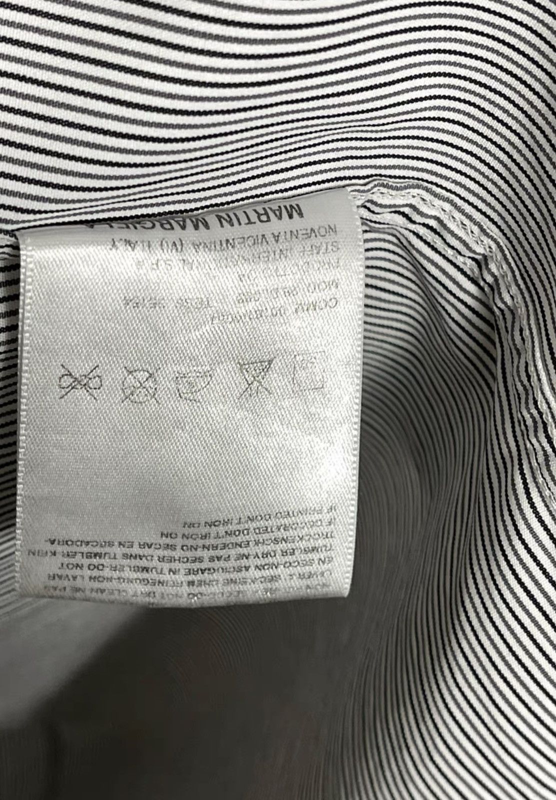 Maison Margiela Maison Martin Margiela｜05ss striped shirt Size US M / EU 48-50 / 2 - 6 Thumbnail