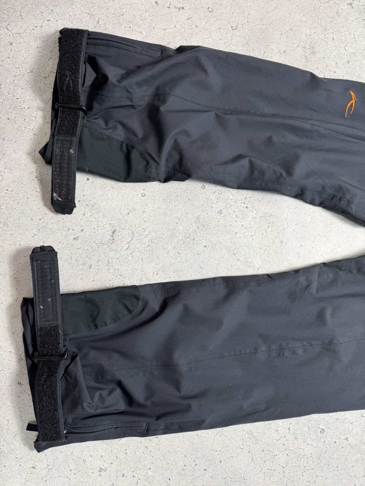 KJUS Kjus Ski Outdoor Pants Rare Black Size US 34 / EU 50 - 7 Thumbnail