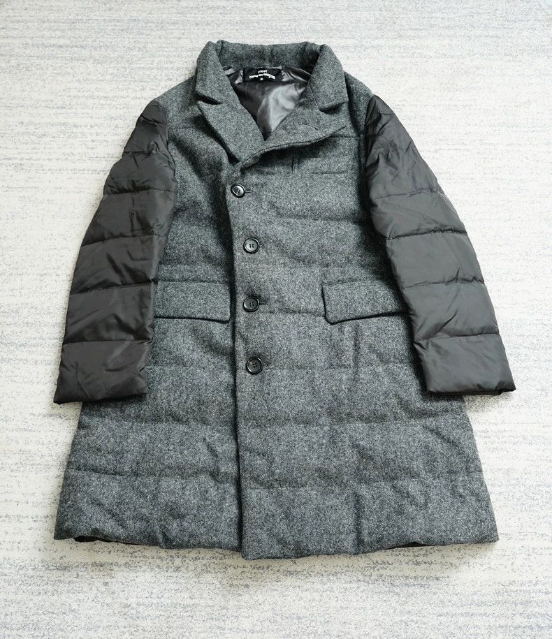Comme des Garcons Comme des Garcons Mid-Length Down Coat - dmc Size US S / EU 44-46 / 1 - 1 Thumbnail