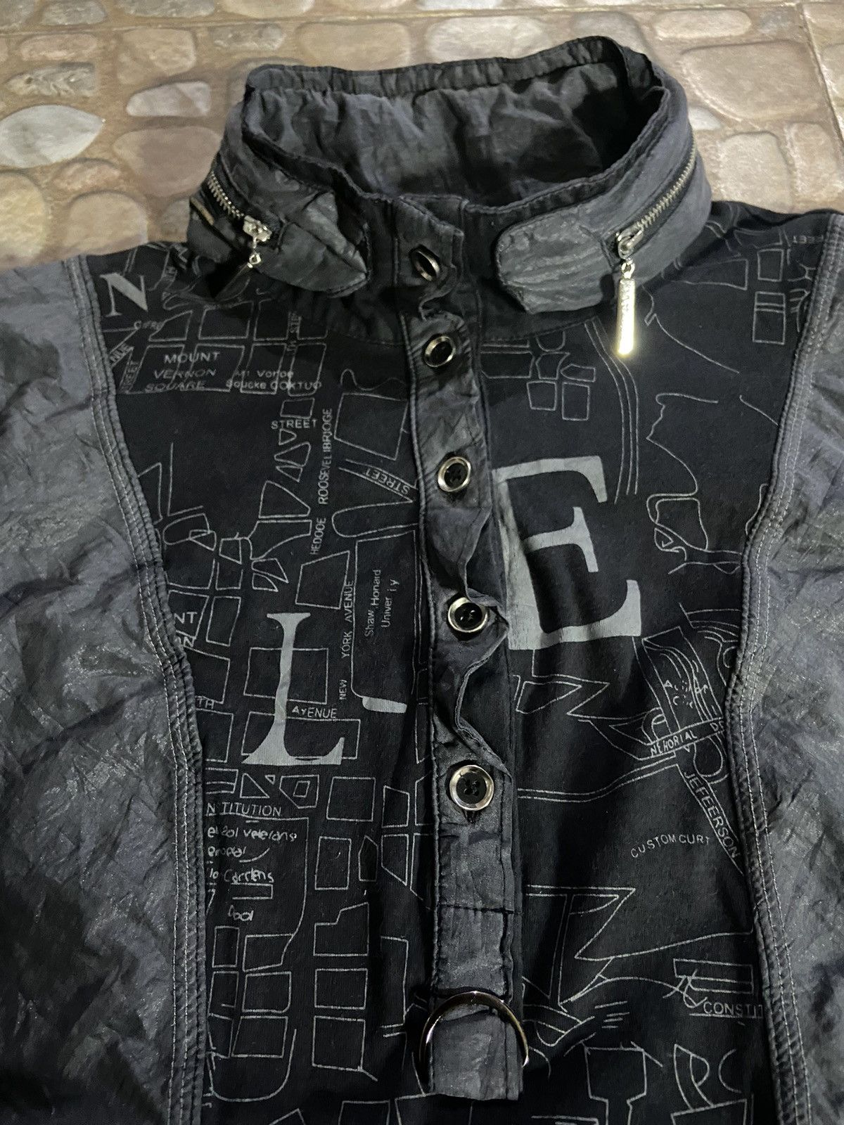 If Six Was Nine × Japanese Brand VTG LIDISHA half button L.G.B style jacket Size US M / EU 48-50 / 2 - 6 Thumbnail