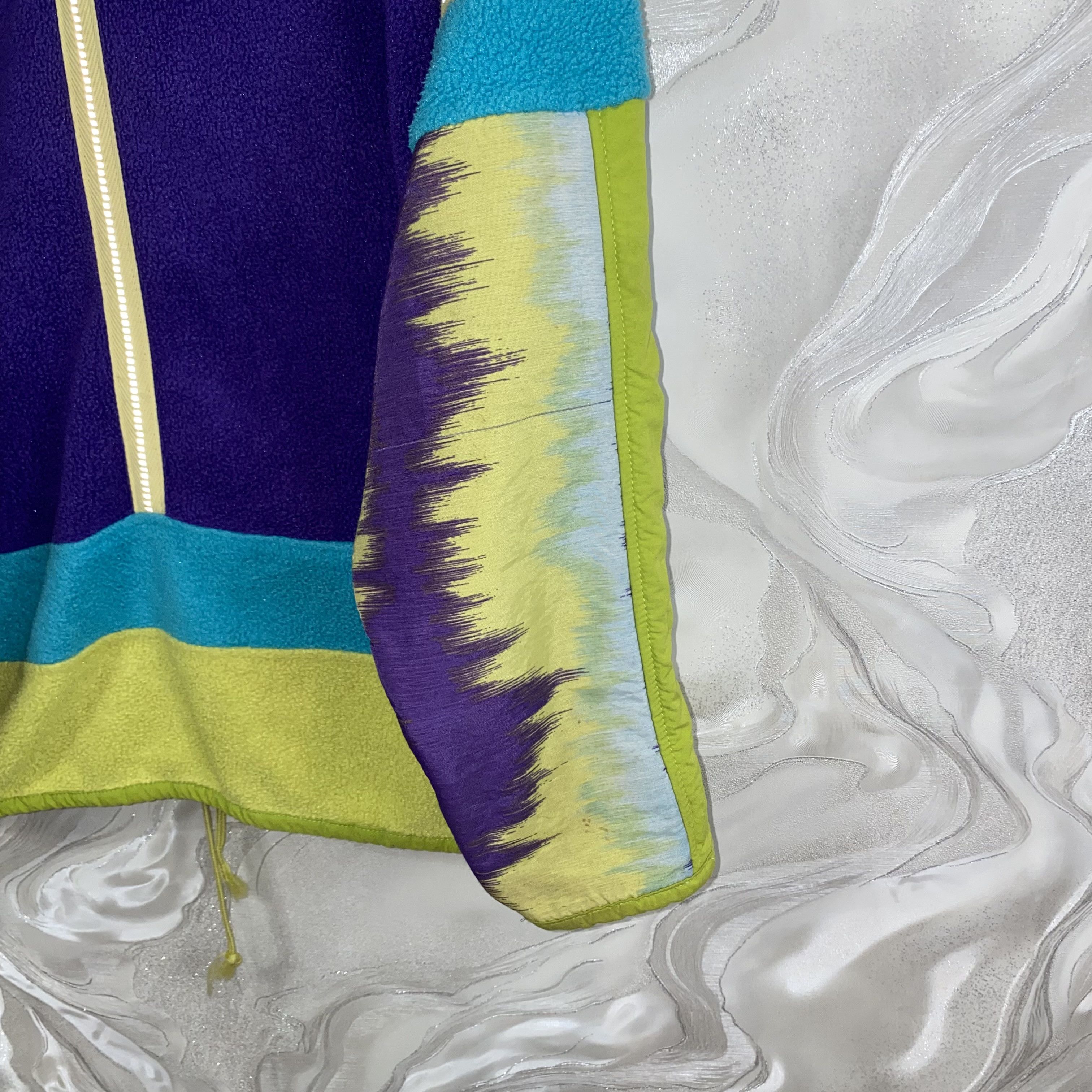 Adidas Vintage Adidas Trekking Fleece Zip Pocket Polarlite Medium Size US M / EU 48-50 / 2 - 5 Thumbnail