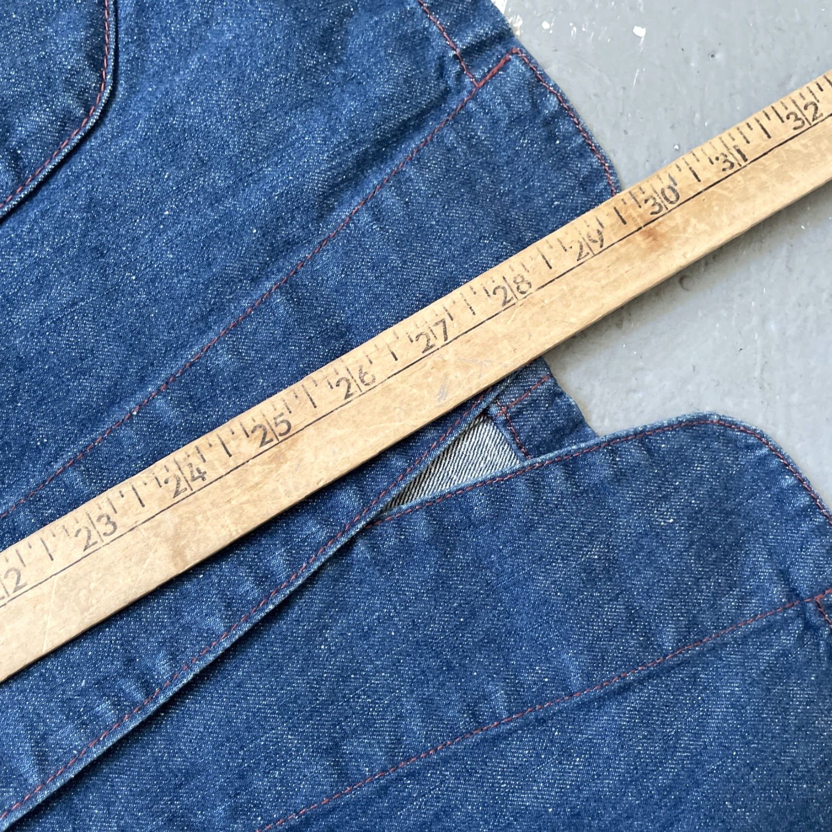Levi's VINTAGE Levi’s Engineer Band Collar Chore Work Jacket 1990s Men’s L Blue Engineer 90s Workwear Mens Jacket Size US L / EU 52-54 / 3 - 5 Thumbnail