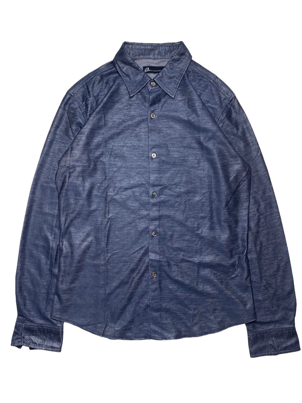 If Six Was Nine × Le Grande Bleu (L.G.B.) × Tornado Mart 2000s Tornado Mart - Iridescent Button Shirt Size US L / EU 52-54 / 3 - 1 Thumbnail