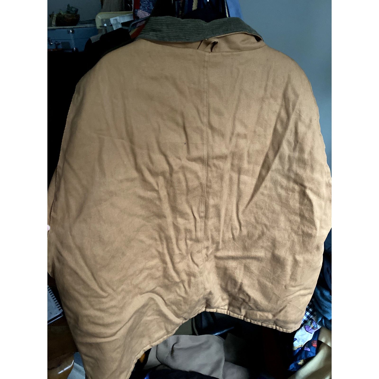 Vintage Field 'N Forest Workwear Barn Chore Jacket Tan XXL Men's Size US XXL / EU 58 / 5 - 6 Thumbnail