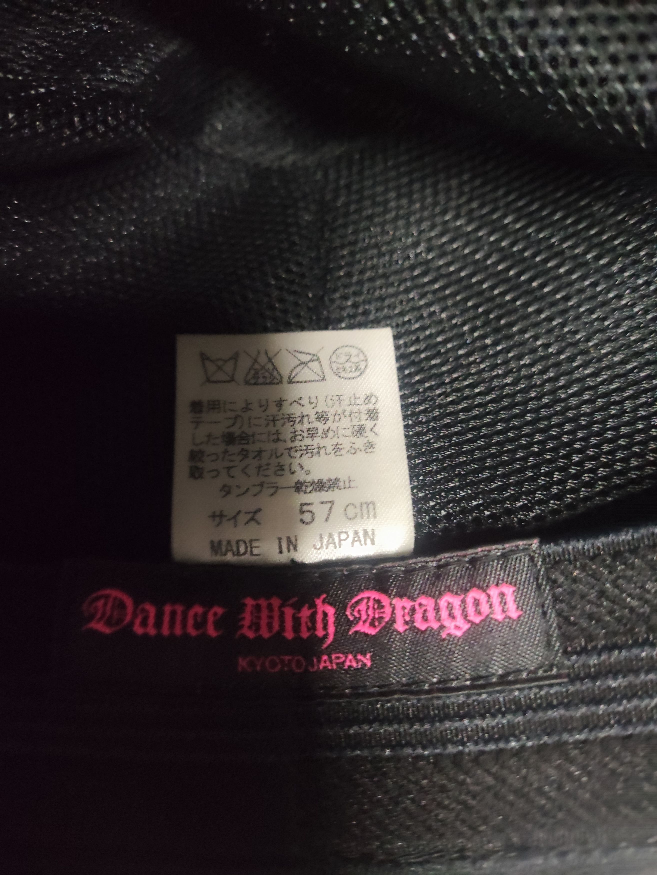 Other × Vintage DRAGON ❌ SKULLS HAT KYOTO JAPAN (RARE ITEM) Size ONE SIZE - 6 Thumbnail